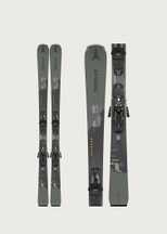 Redster Q6 Skis + 12 GW Bindings
