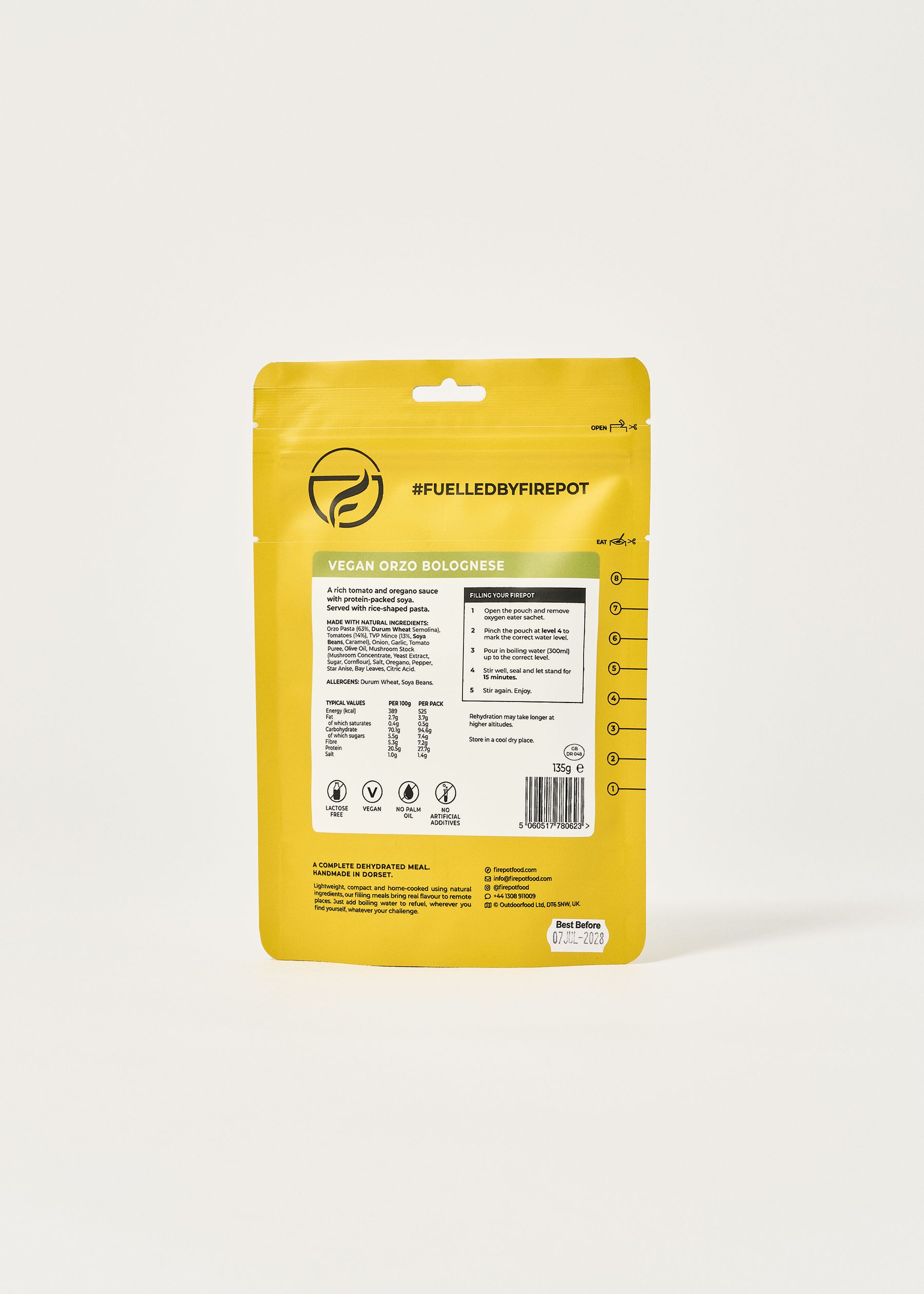 Image - 2 - Vegan Orzo Bolognese - Reg 135g