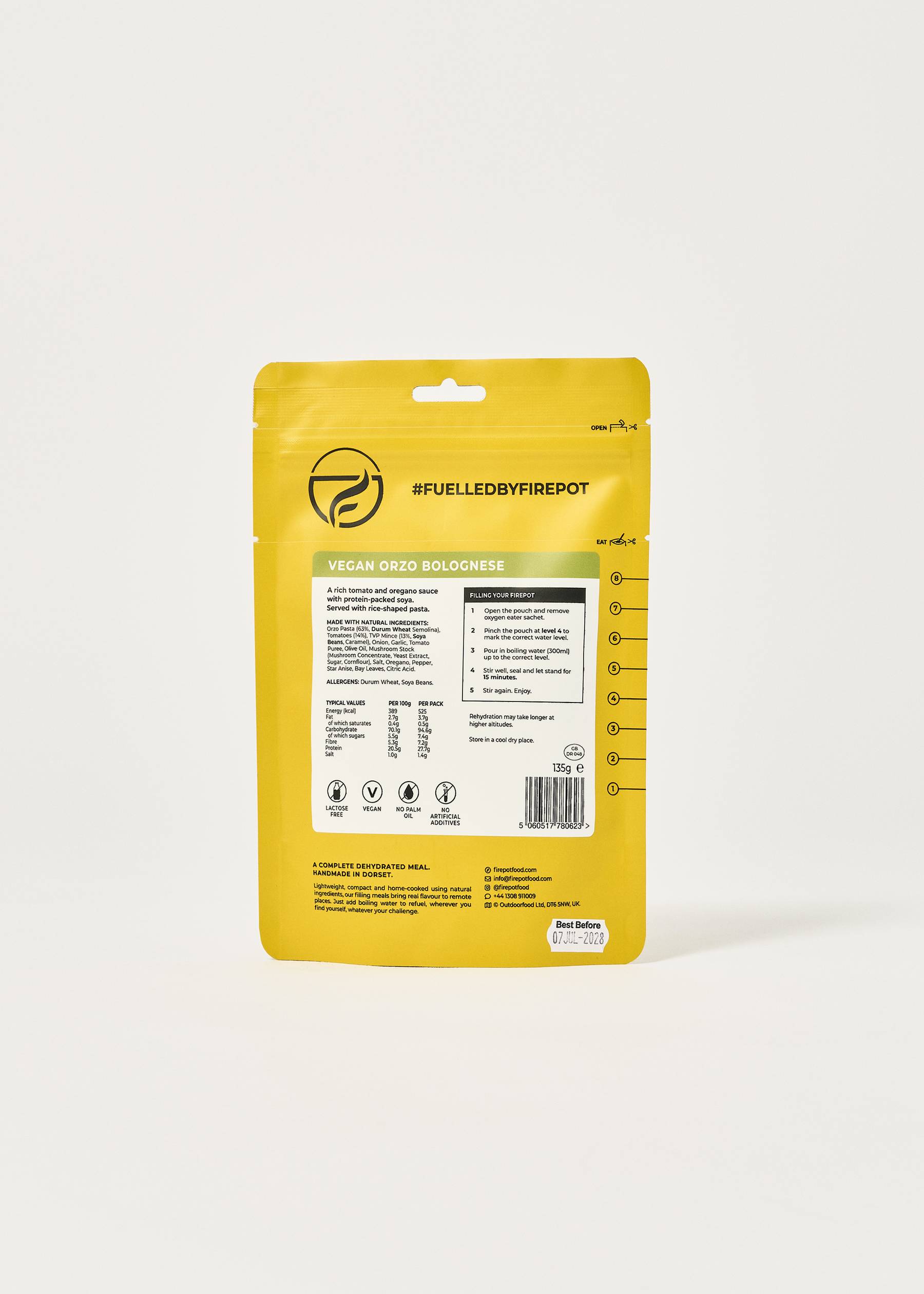 Image - 2 - Vegan Orzo Bolognese - Reg 135g