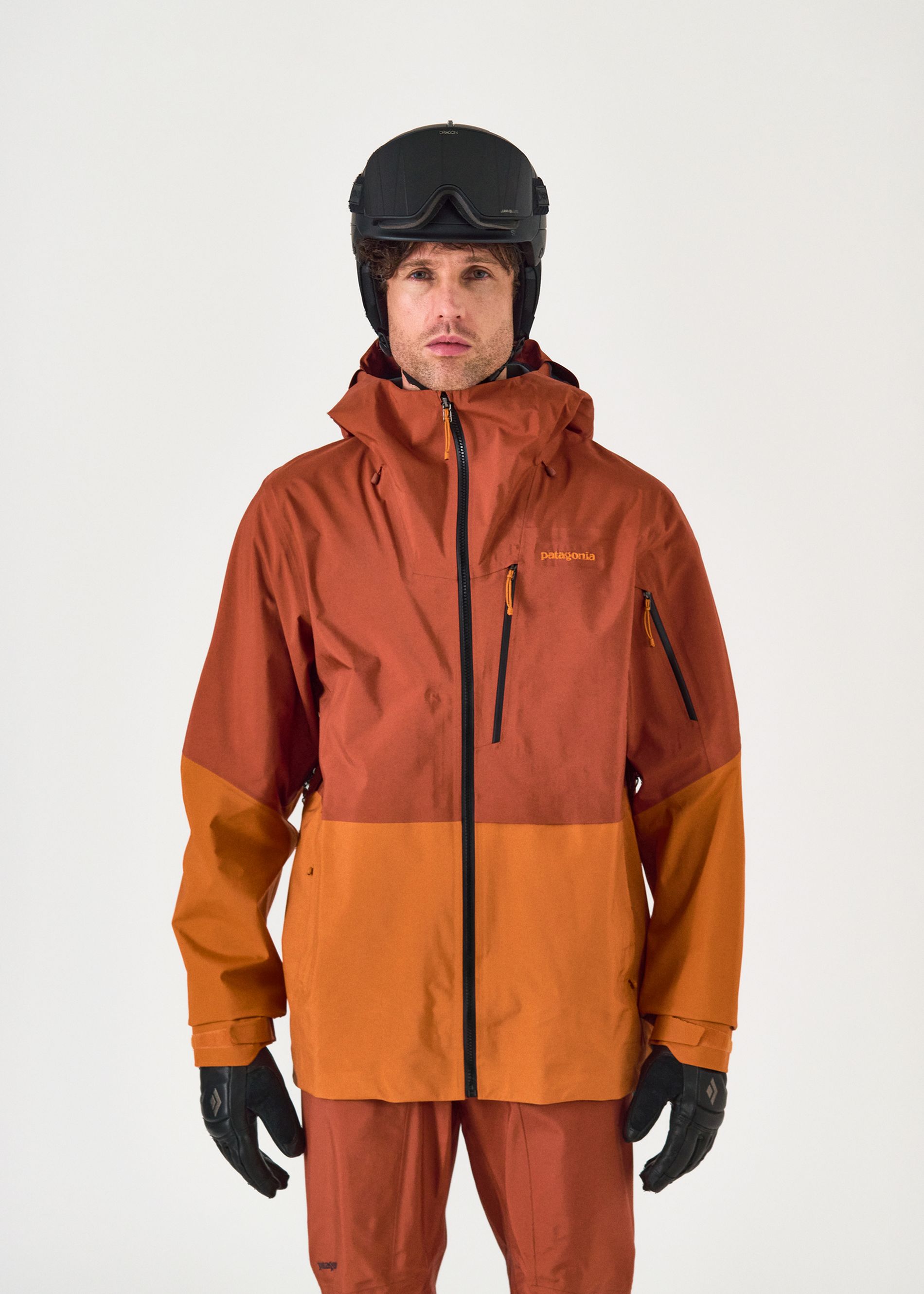 Patagonia スキーウェア　L GORE-TEX オレンジ アントラックド Patagonia Untracked Jacket