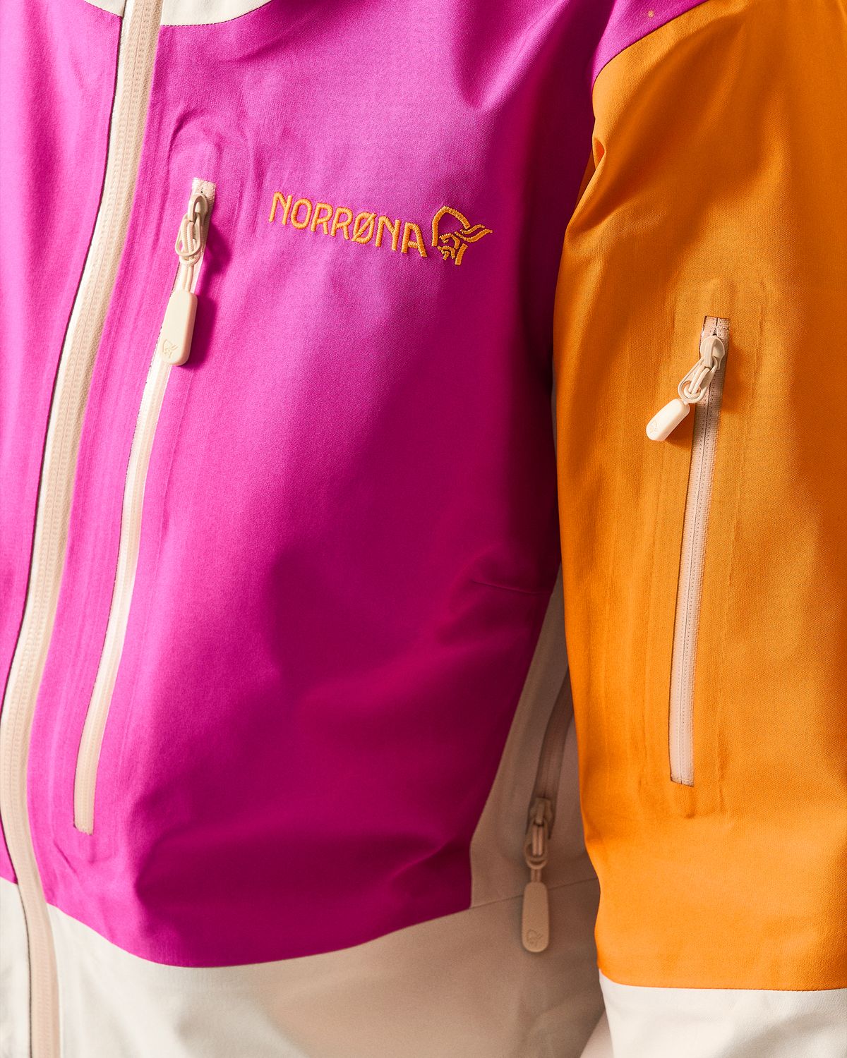 Vertical Chest Pocket