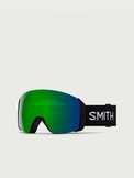 4D MAG XL Black / ChromaPop Sun Green Mirror Goggles