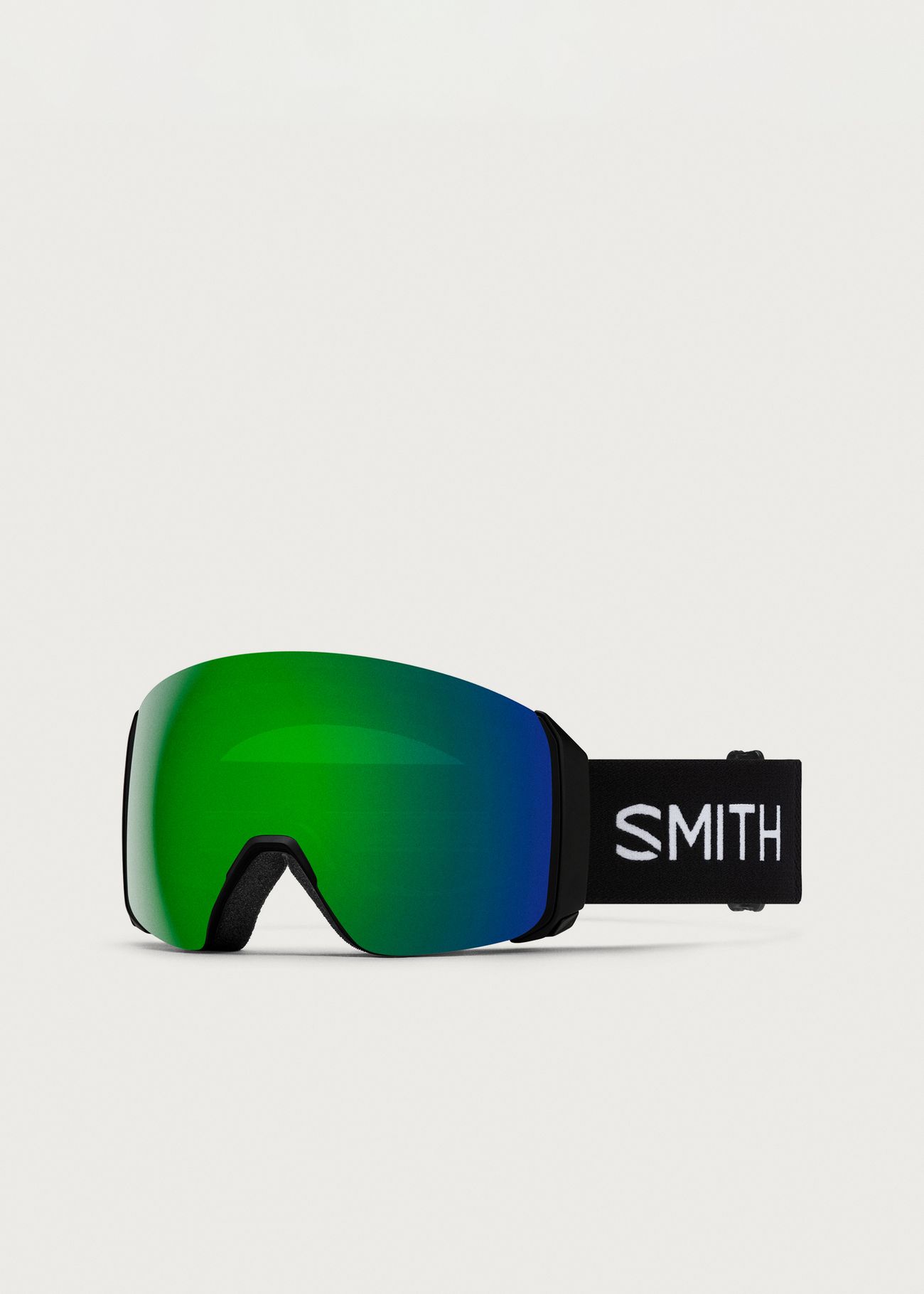 Smith 4D MAG XL Black / ChromaPop Sun Green Mirror Goggles