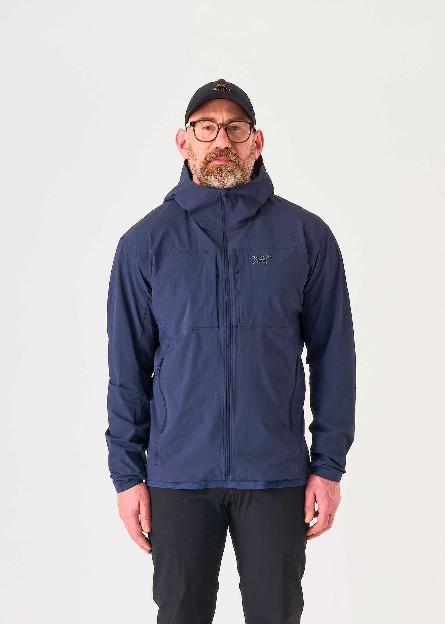 アークテリクス/GAMMA LIGHTWEIGHT BLUE M ほぼ未使用 Arc'teryx - Gamma Lightweight Hoody Men's