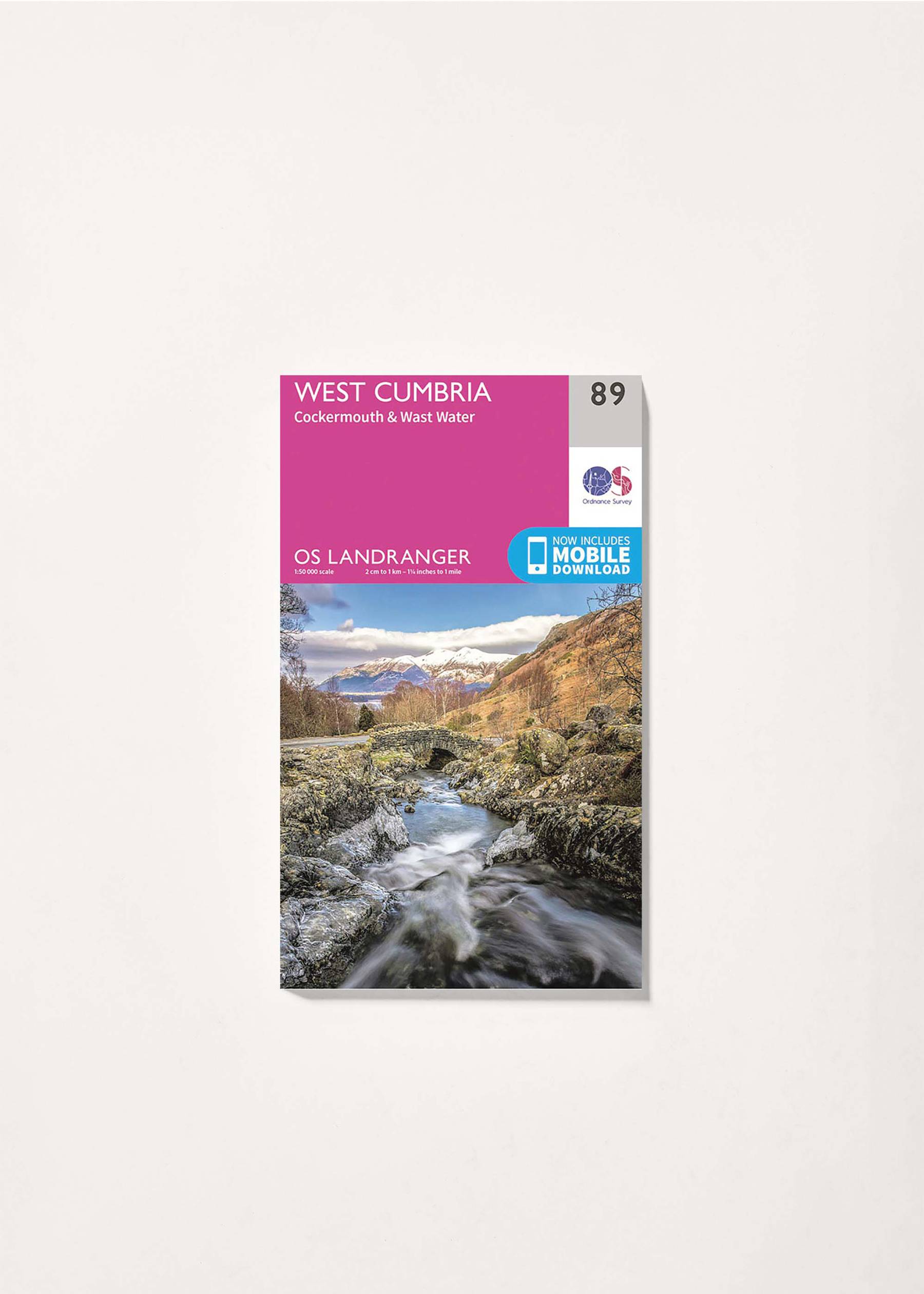 Image - 3 - West Cumbria, Cockermouth & Wast Water - Landranger 89 Map