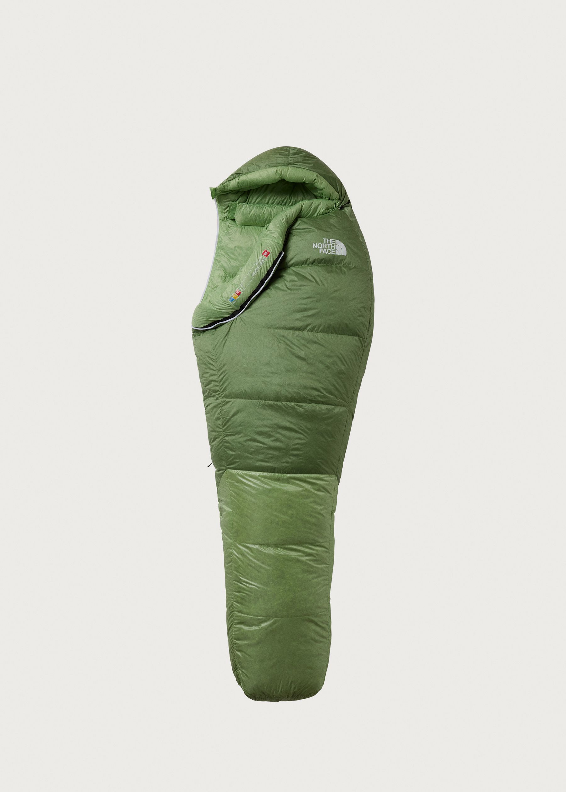 THE NORTH FACE 寝袋 オリーブグリーン The North Face Green Kazoo Regular Sleeping Bag