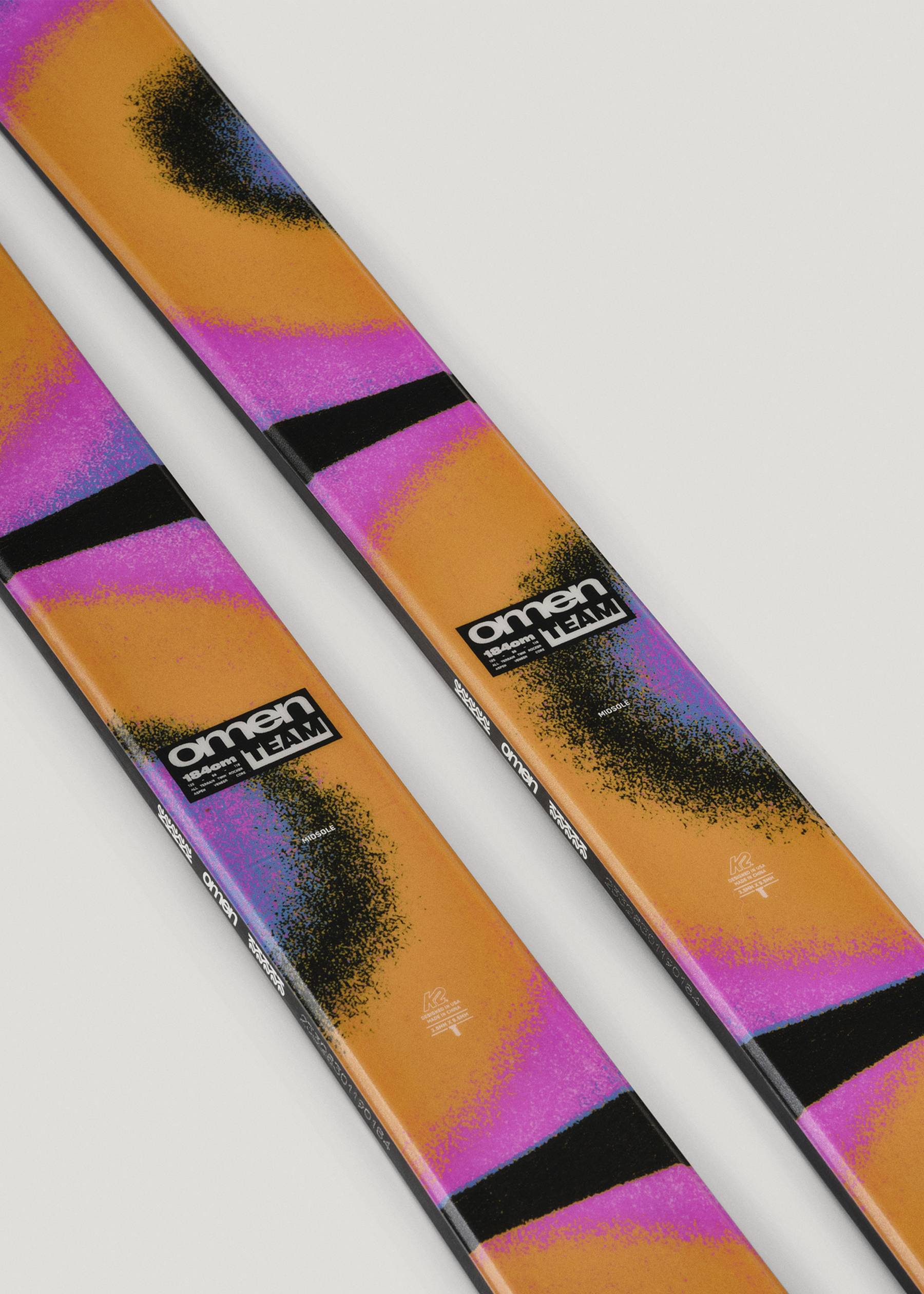 k2 factory team skis Omen 2027 The K2 Omen Team is the direct successor to the popular Poacher Powder Review: 2025 K2 Omen