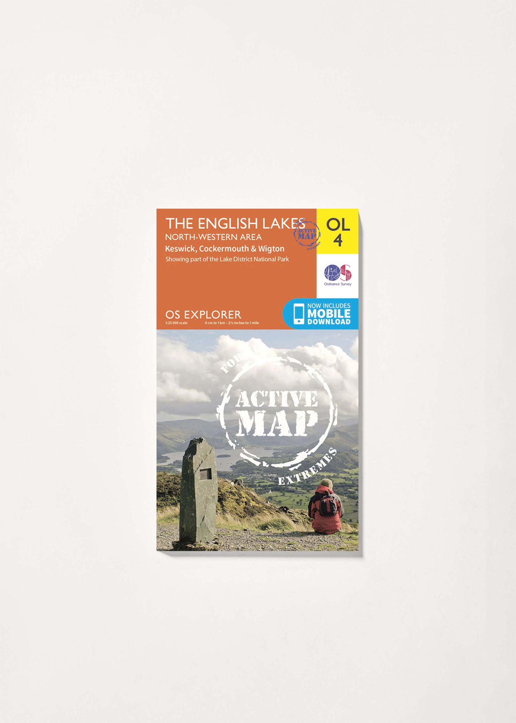 Image - 1 - The English Lakes - North Western Area - OS Explorer Active OL4 Map