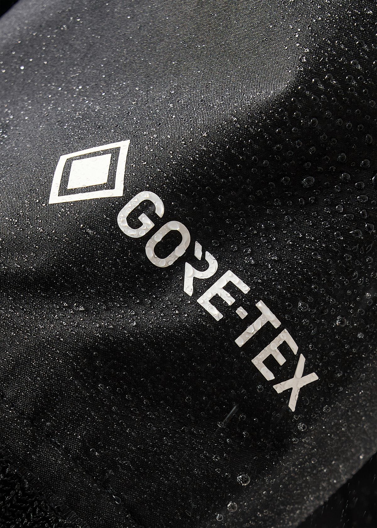 GORE-TEX waterproof protection