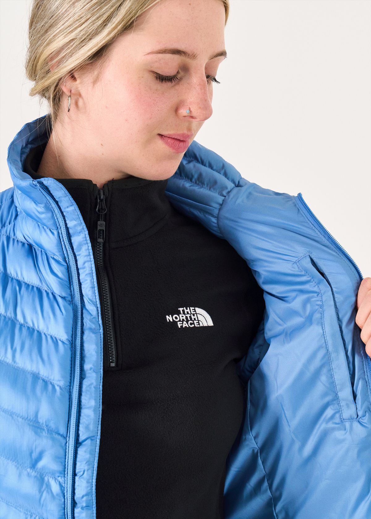 Internal chest pocket 