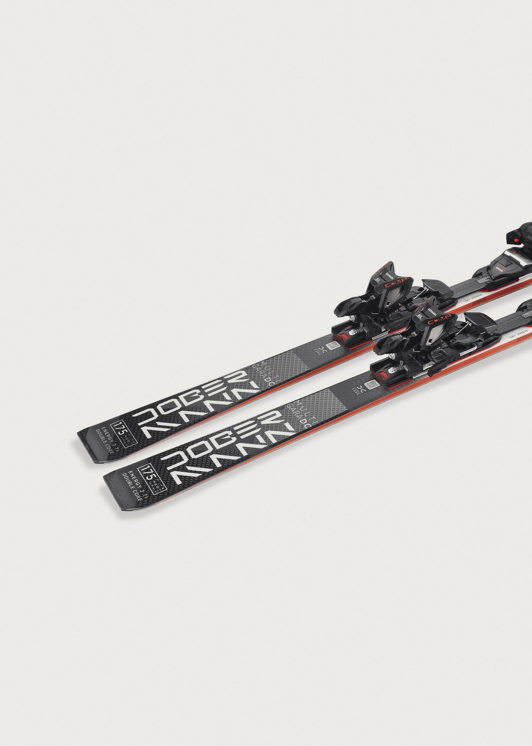 Nordica Dobermann Multigara DC Skis + Comp 13 FDT Bindings