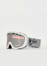 Mars White / Vermillion Goggles
