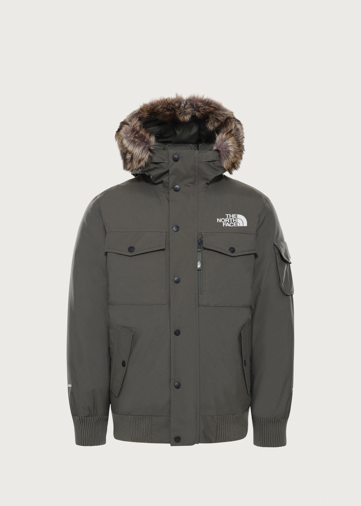 Grey Gotham Jacket The North Face Gotham III Jacket Men