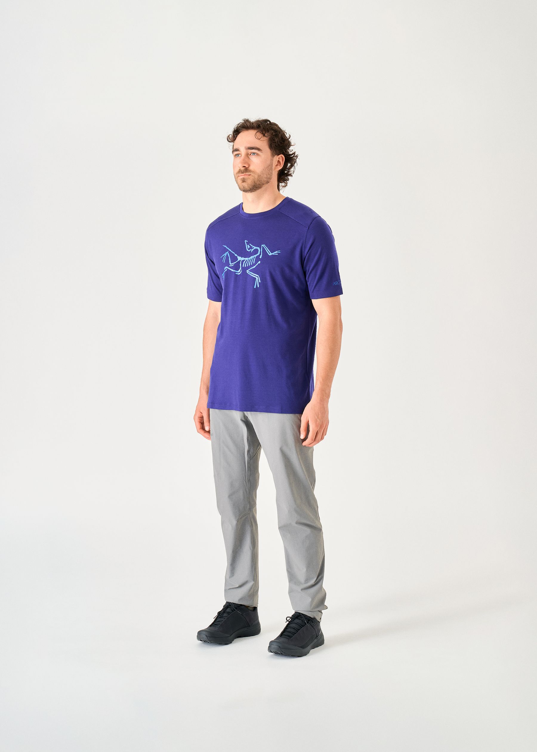Image - 2 - Ionia Merino Wool Logo Tee