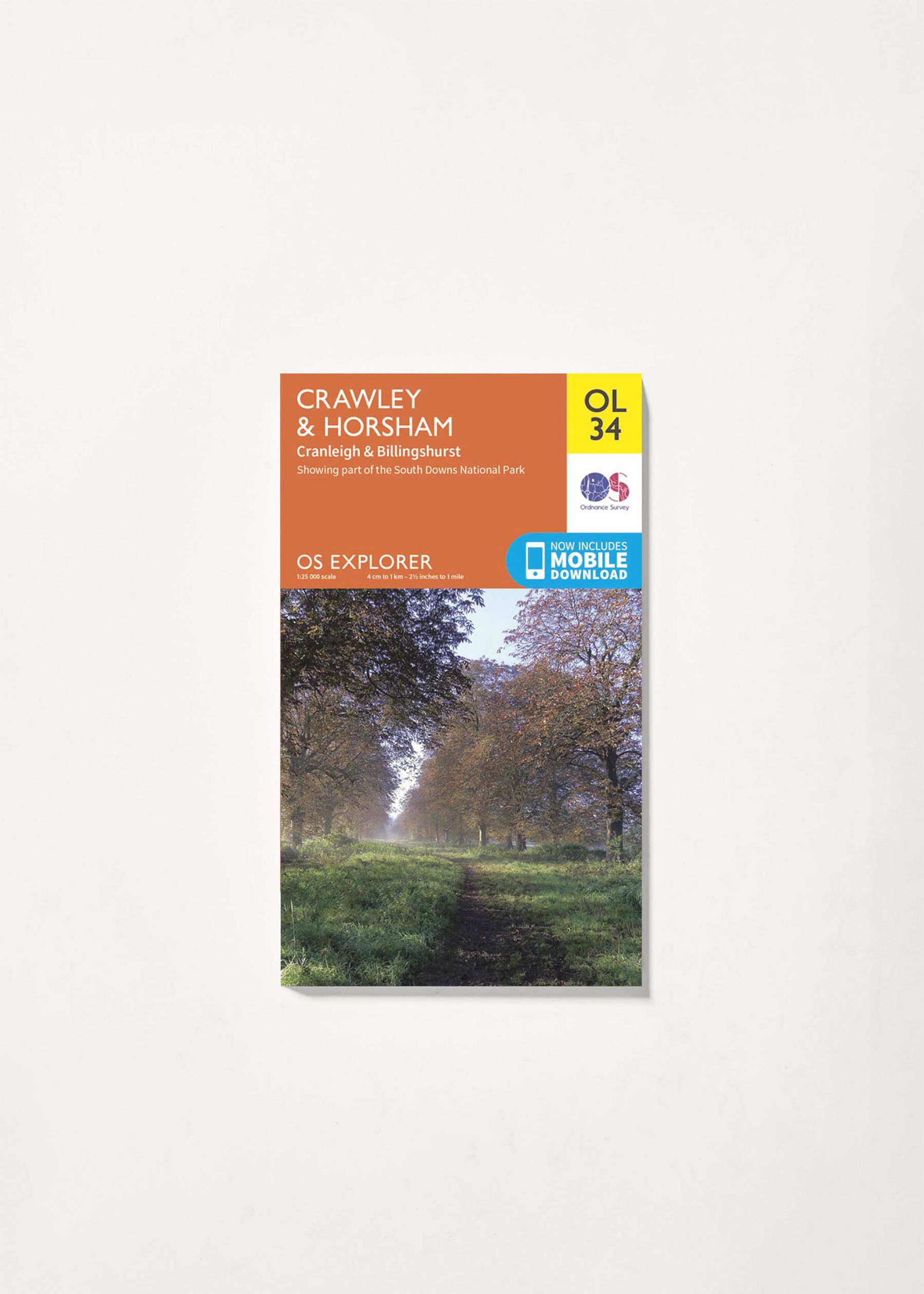 Image - 1 - Crawley & Horsham - OS Explorer OL34 Map