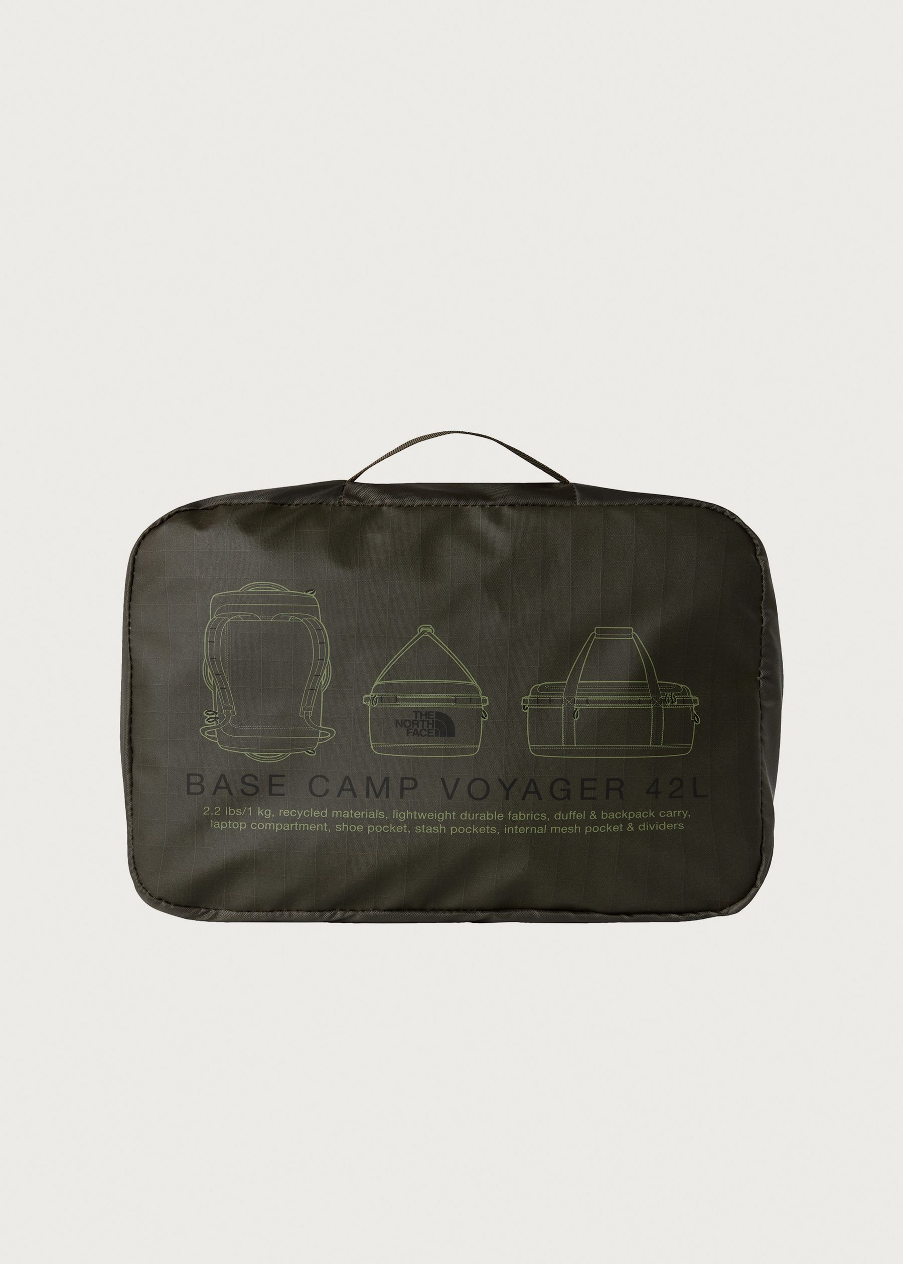 Image - 3 - Base Camp Voyager Duffel 42L