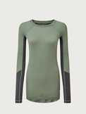 Goldhill 125 Zoned Merino Long Sleeve Crew