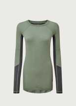 Goldhill 125 Zoned Merino Long Sleeve Crew