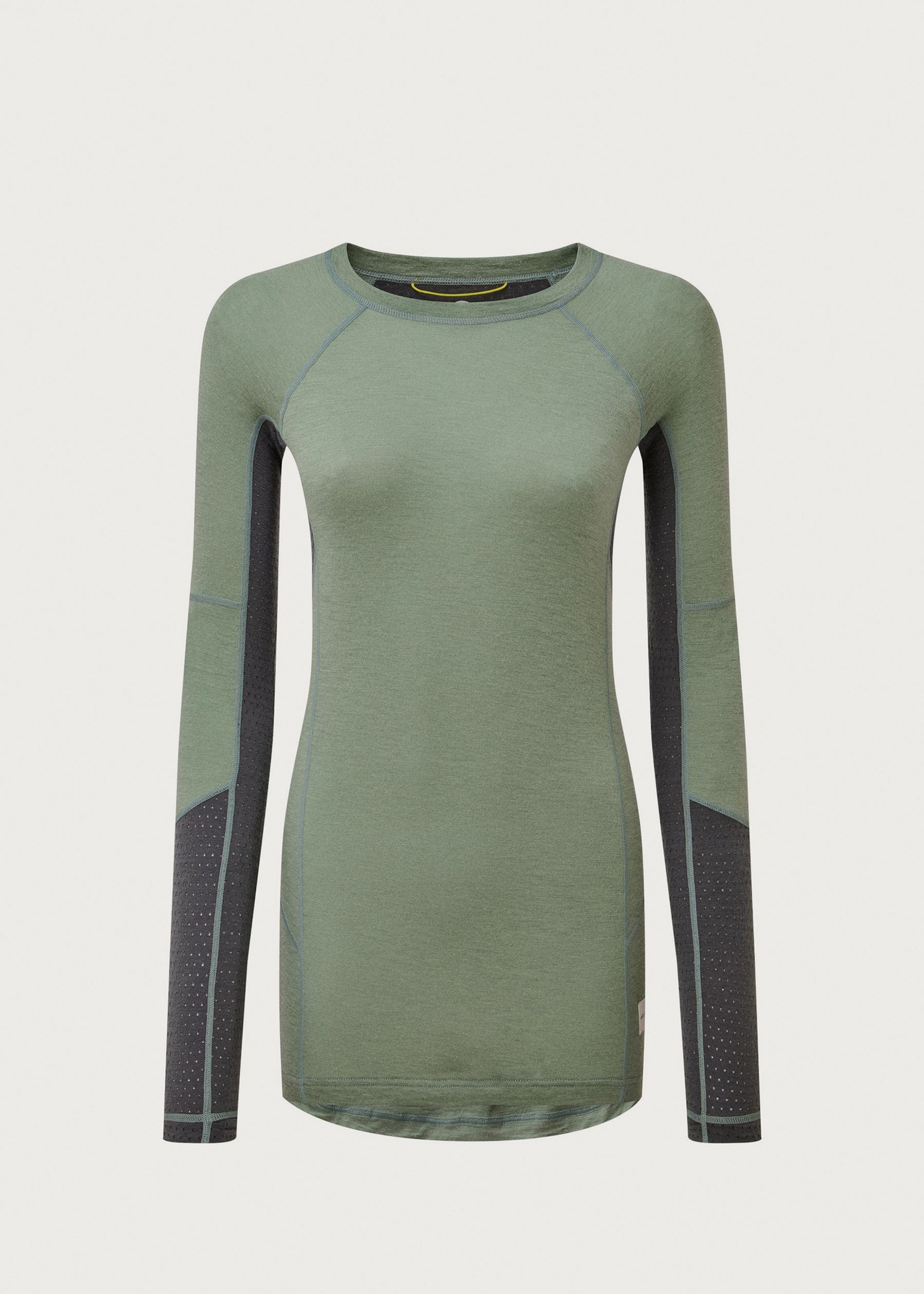 Image - 1 - Goldhill 125 Zoned Merino Long Sleeve Crew
