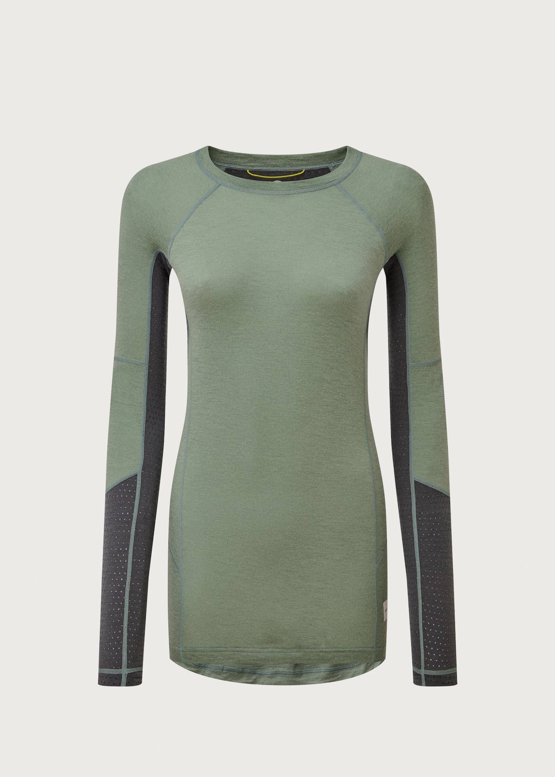 Image - 3 - Goldhill 125 Zoned Merino Long Sleeve Crew