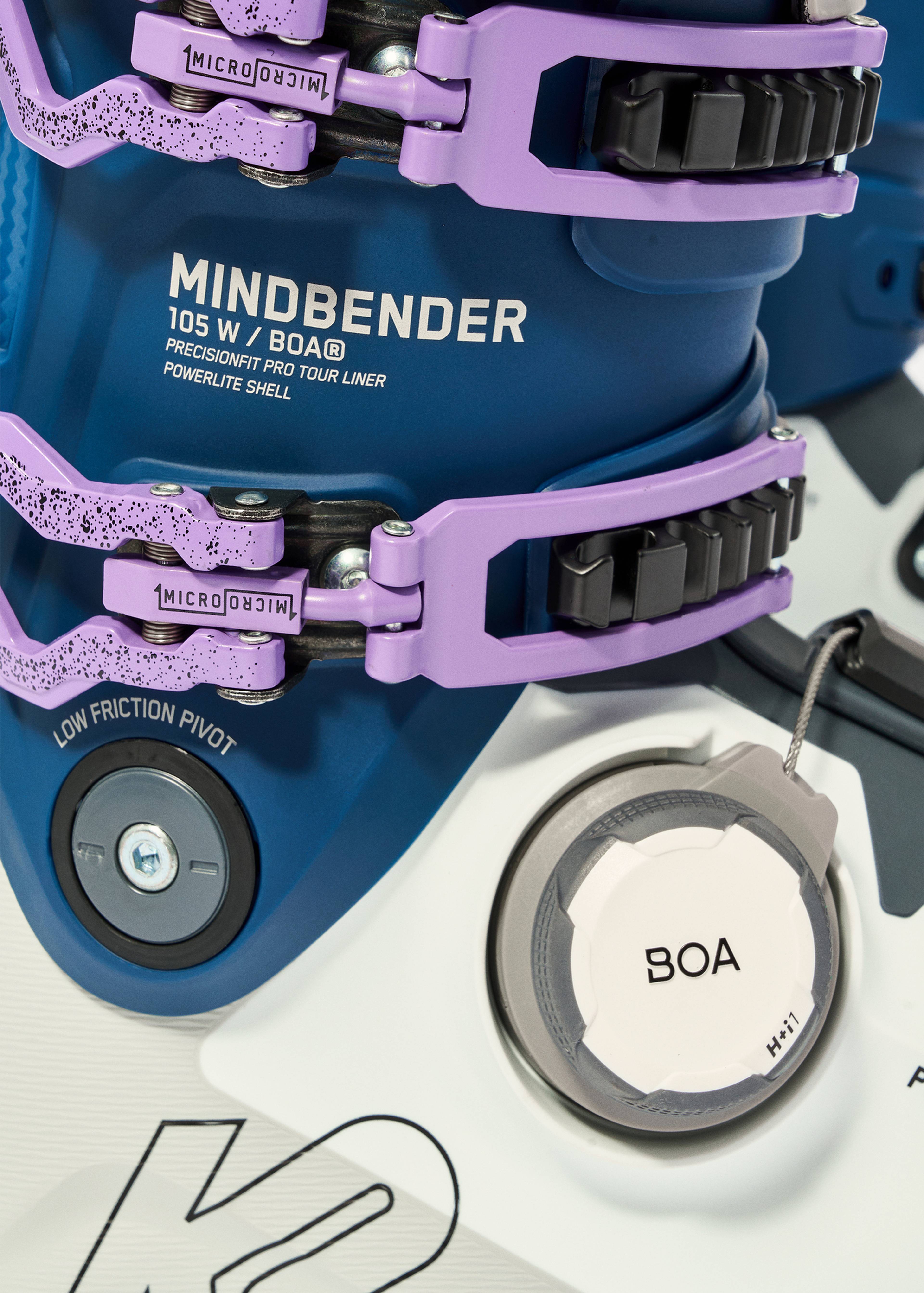 K2 Mindbender 100 BOA - acheter sur