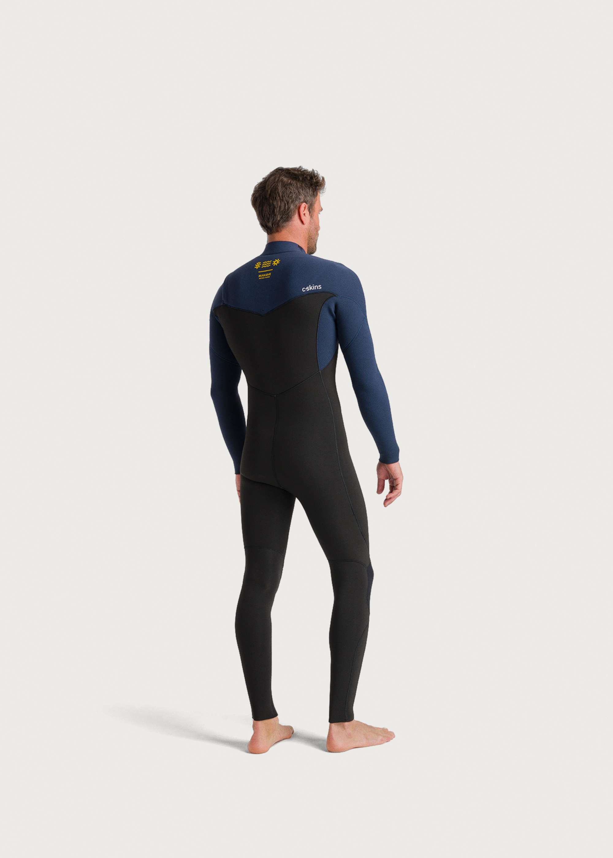 C-Skins NuWave Session 4:3 Chest Zip Steamer