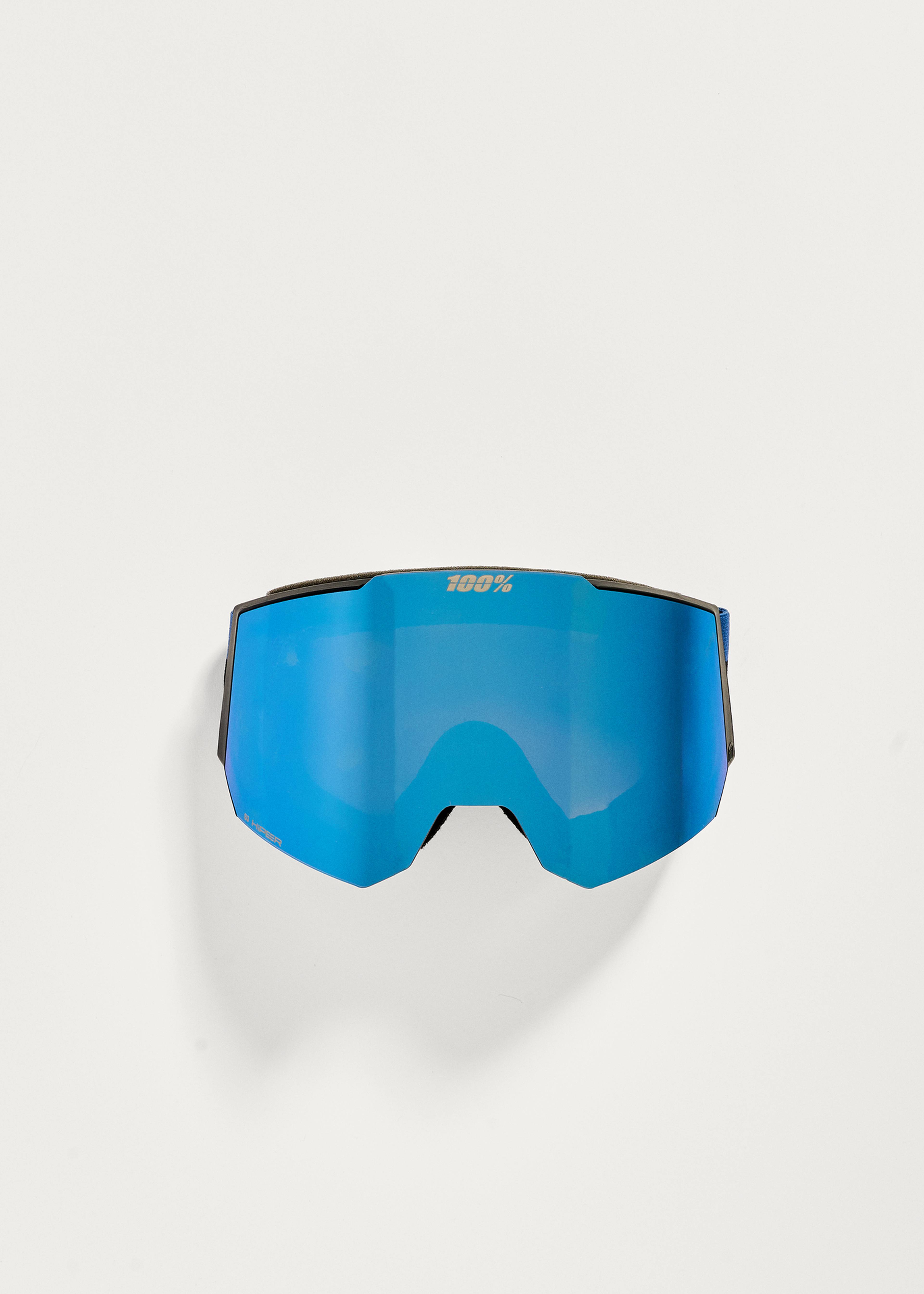 100Percent Snowcraft XL Infedel / HIPER Smoke Silver Flash ML