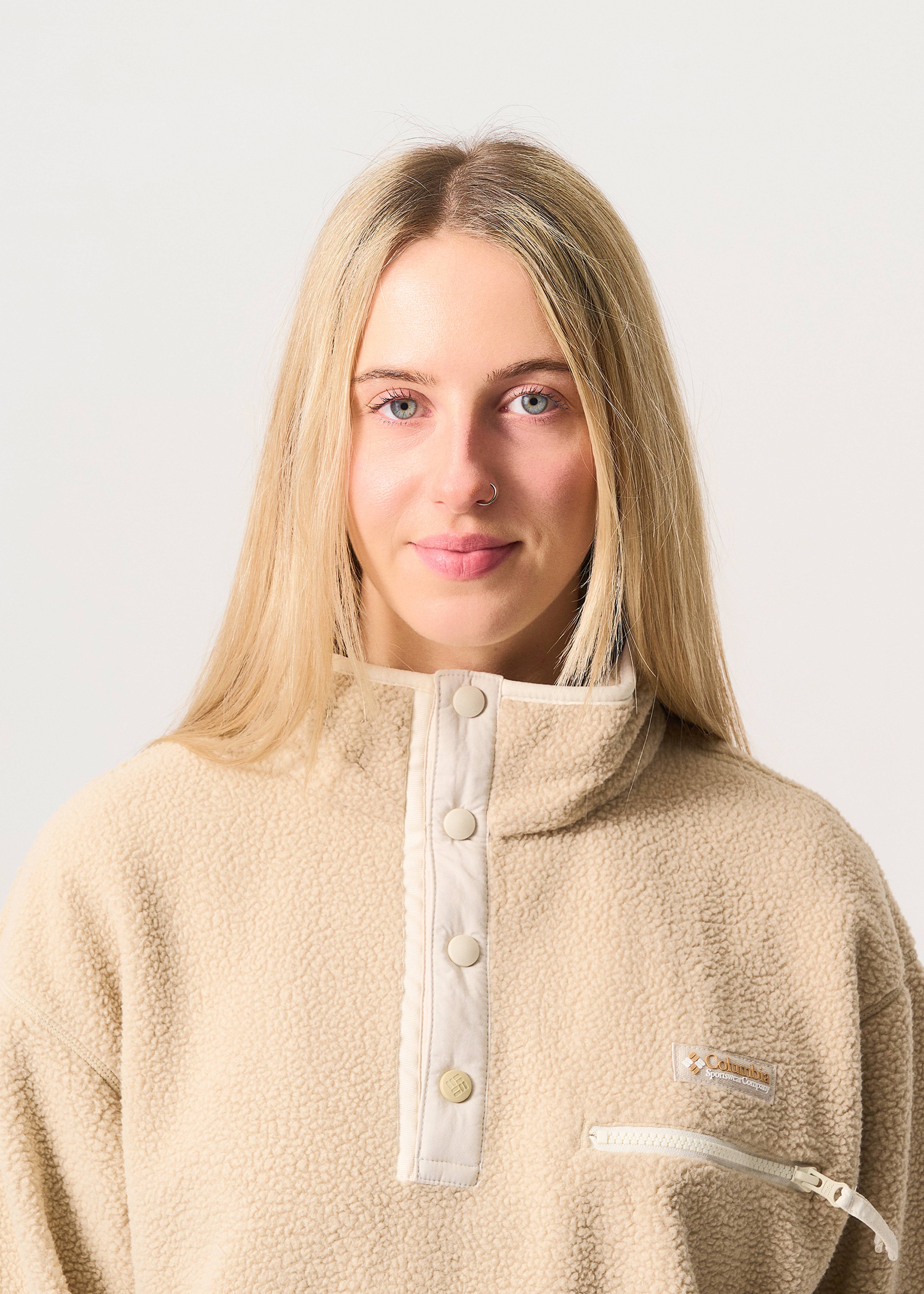 Columbia Helvetia 2 Cropped Half Snap Fleece