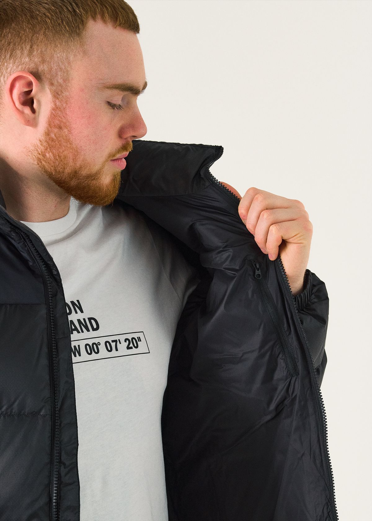 Internal chest pocket