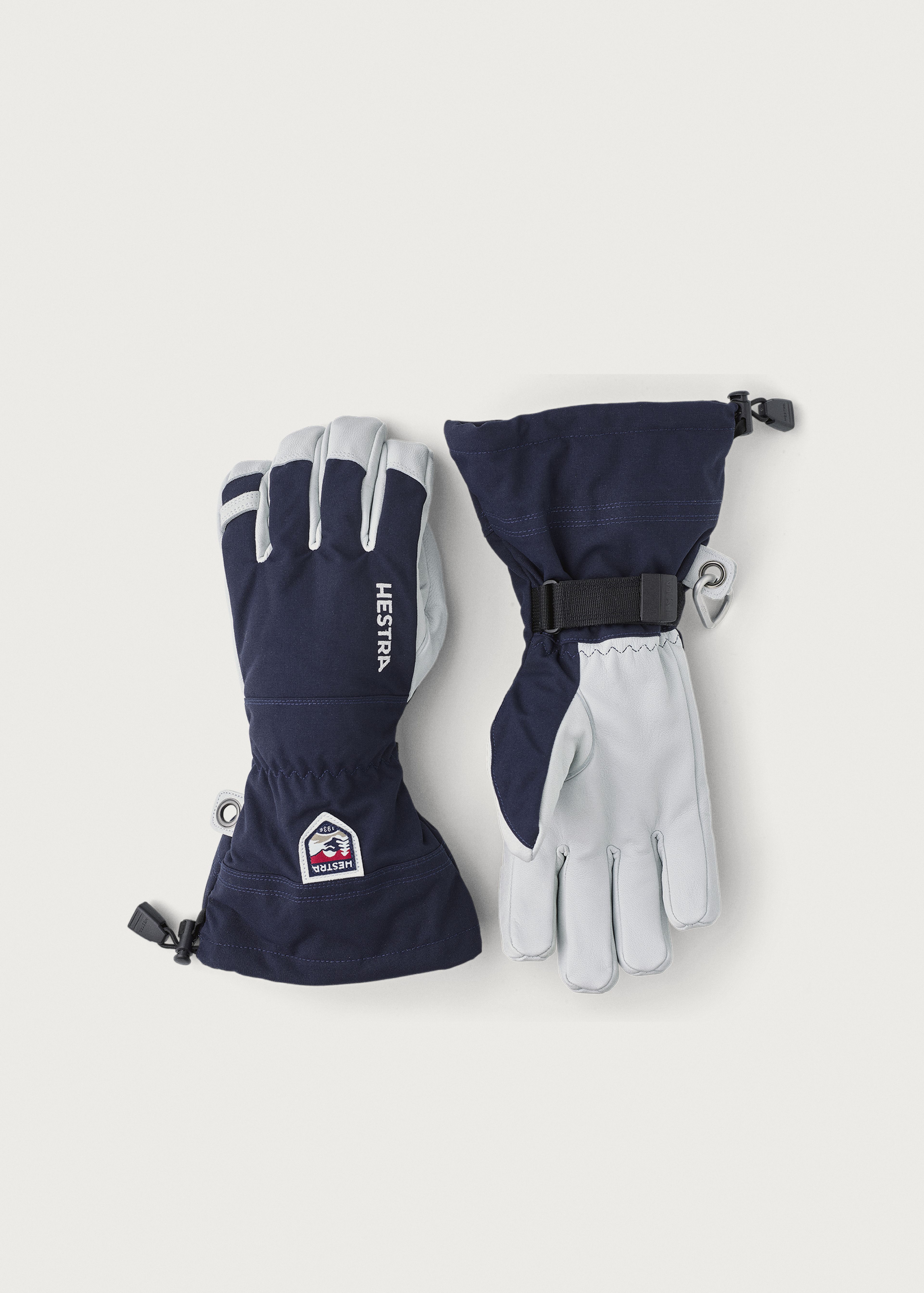 Hestra Army Leather Heli Ski Gloves