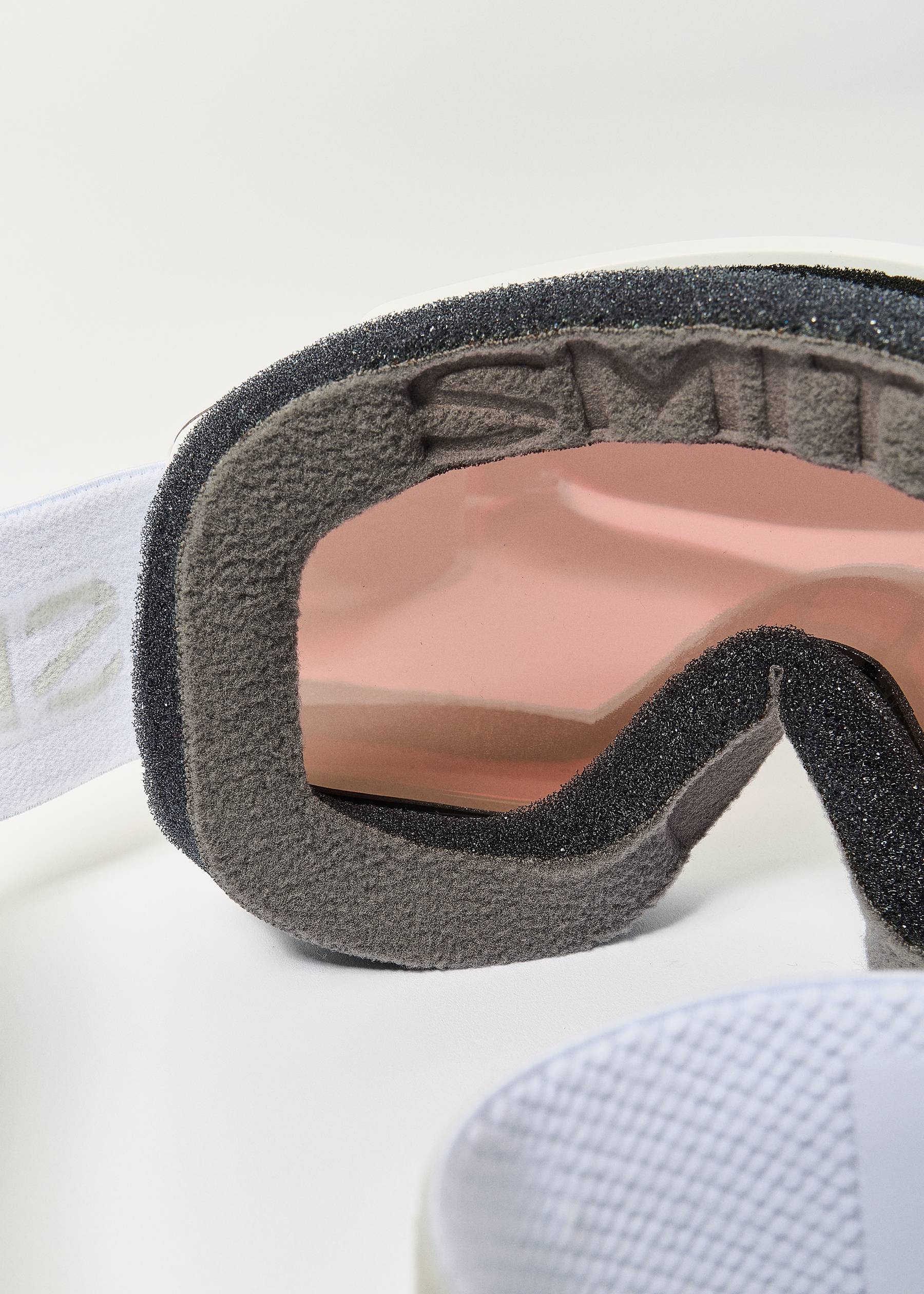 Smith Squad S White Vapor / ChromaPop Everyday Rose Gold Mirror