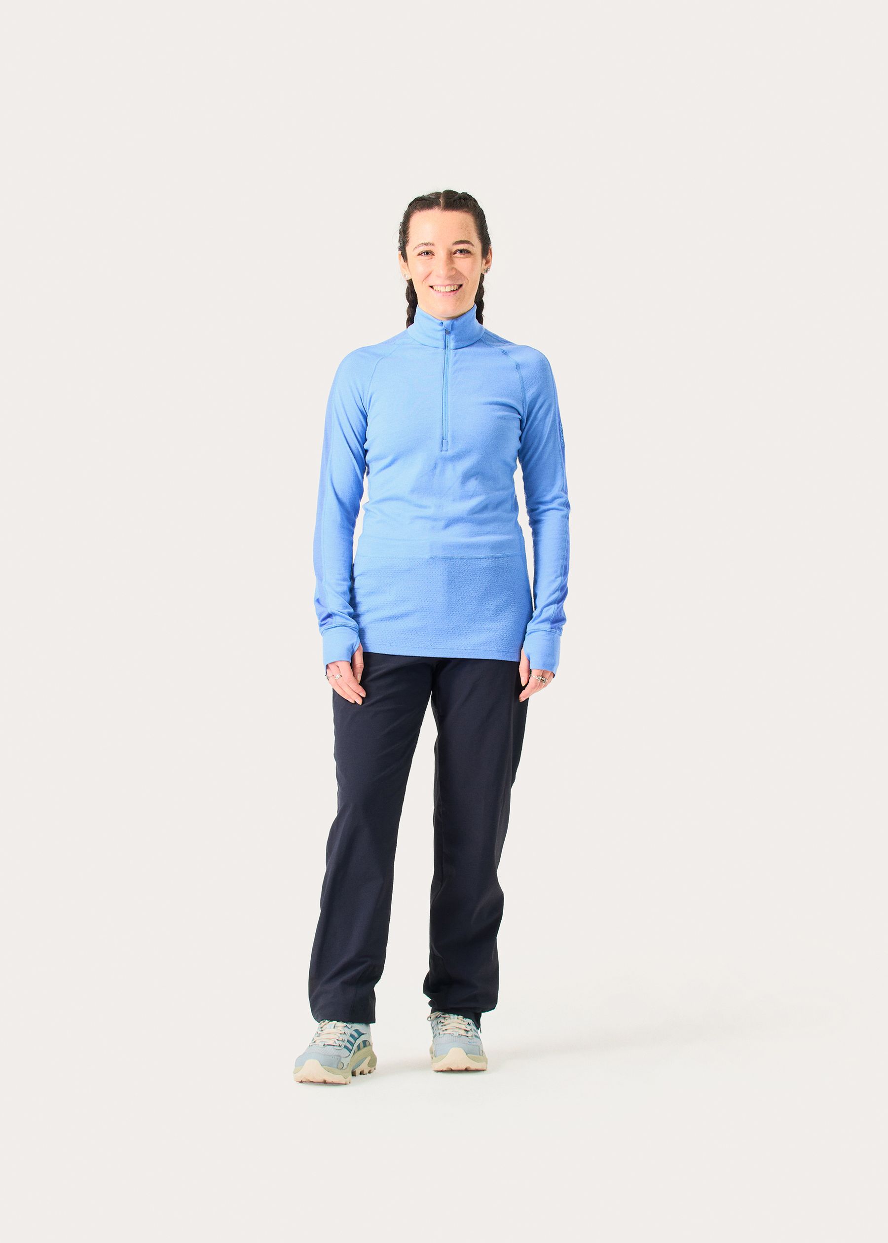 Image - 2 - 200 ZoneKnit Long Sleeved Zip Neck