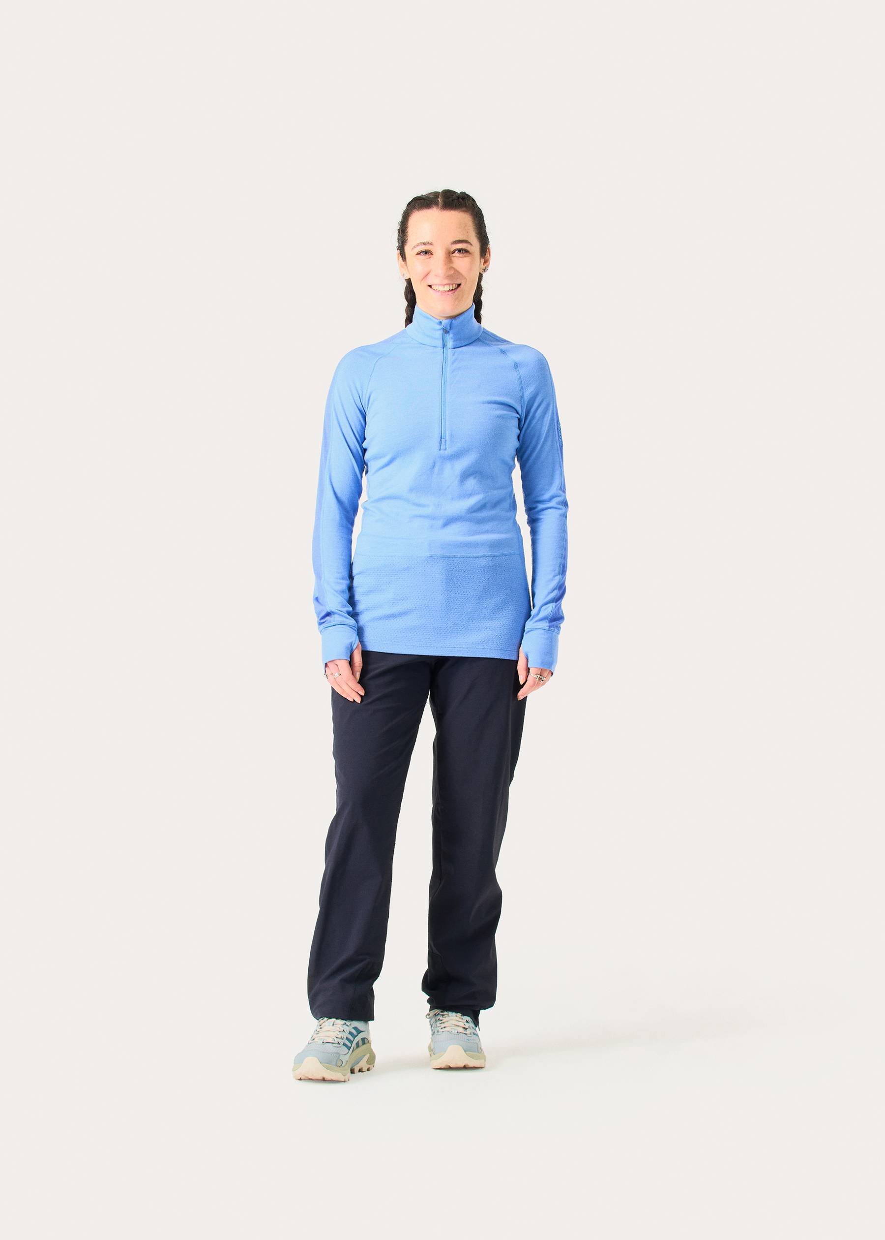 Image - 2 - 200 ZoneKnit Long Sleeved Zip Neck