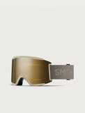 Squad XL Chalk / ChromaPop Sun Black Gold Mirror Goggles