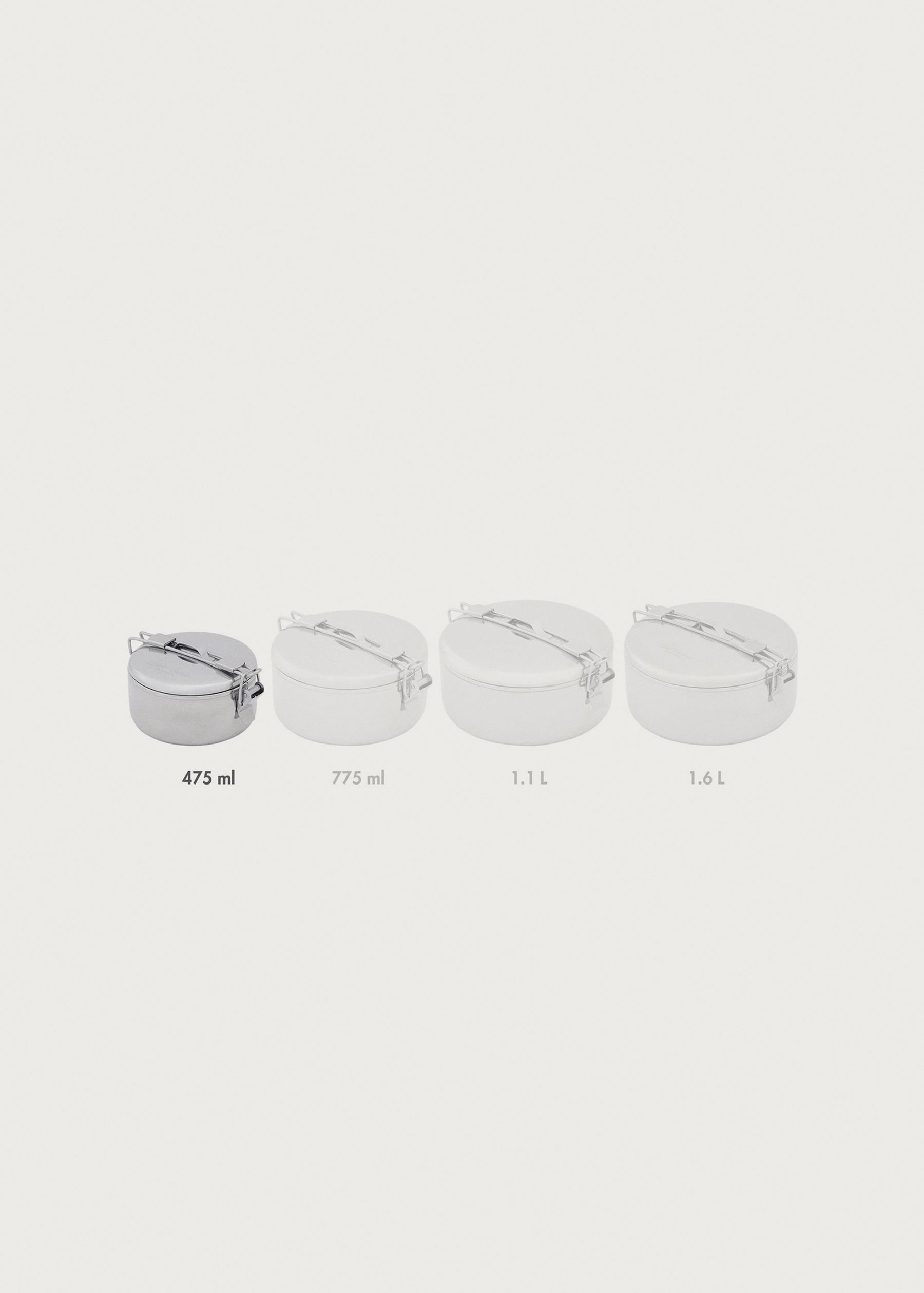 Image - 2 - StowAway Pots 475ml