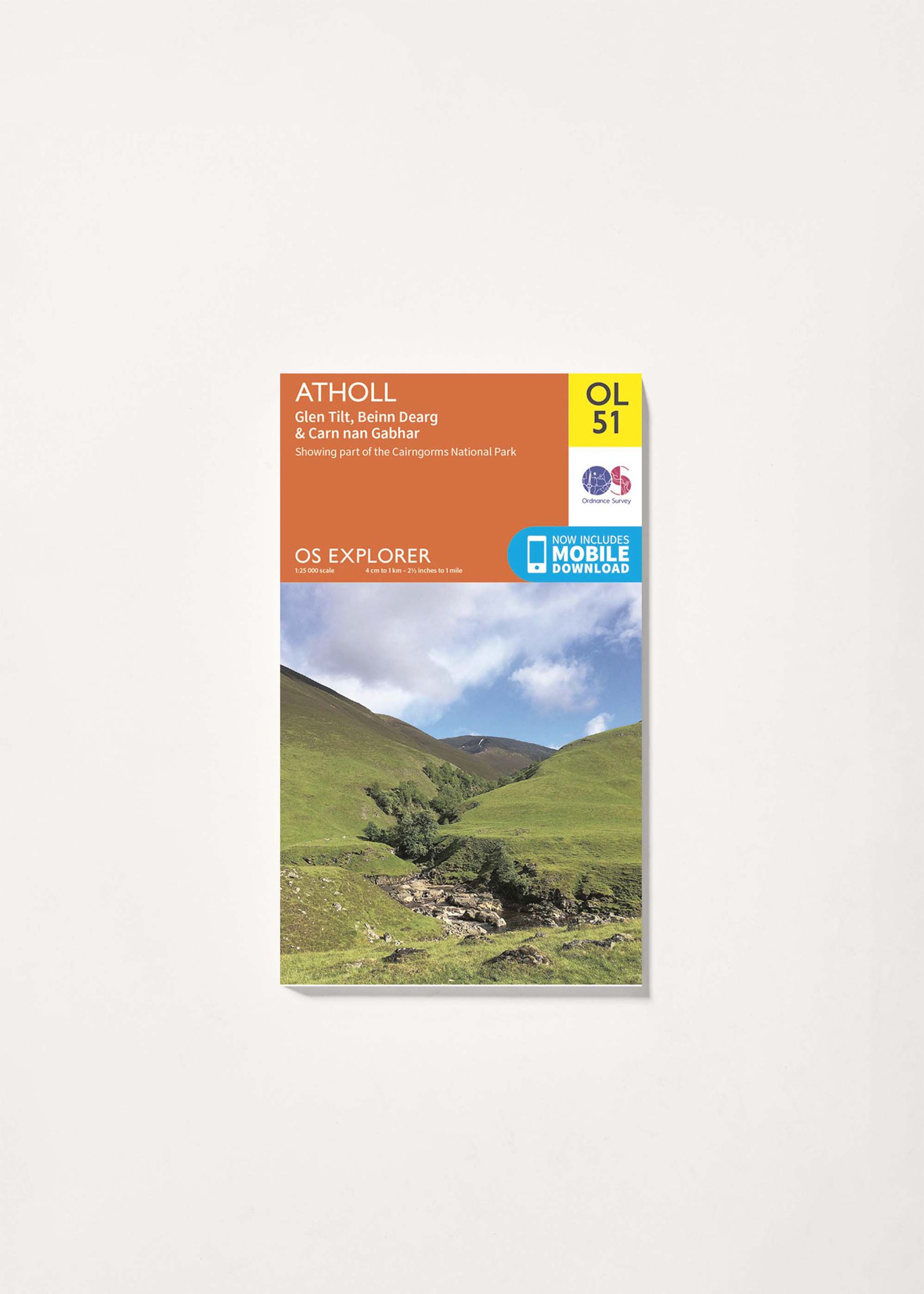Image - 1 - Atholl - OS Explorer OL51 Map