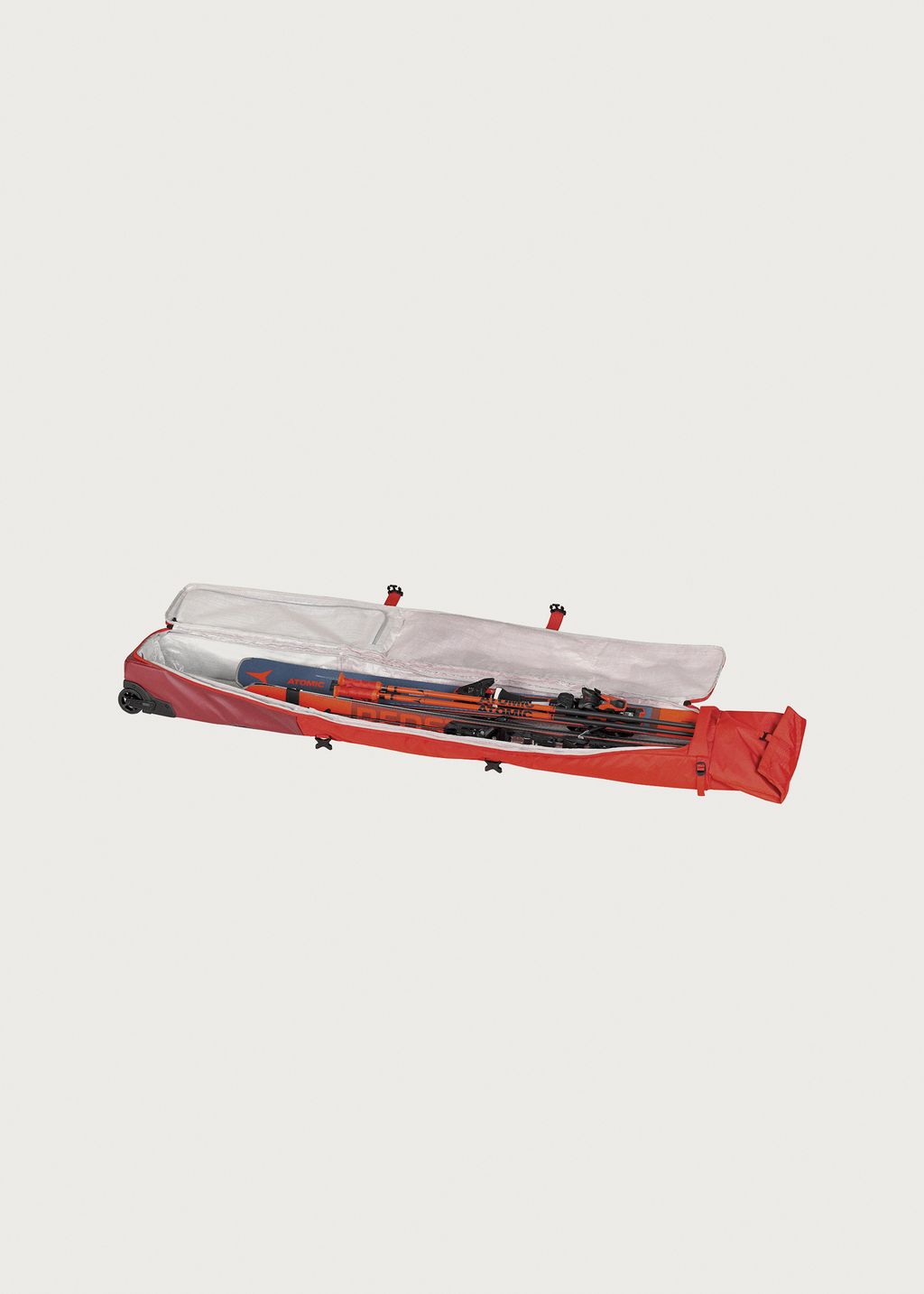 アトミック　ATOMIC　RS DOUBLE SKI WHEELIE Atomic RS Double Wheelie Ski Bag | Alpine / Alpine