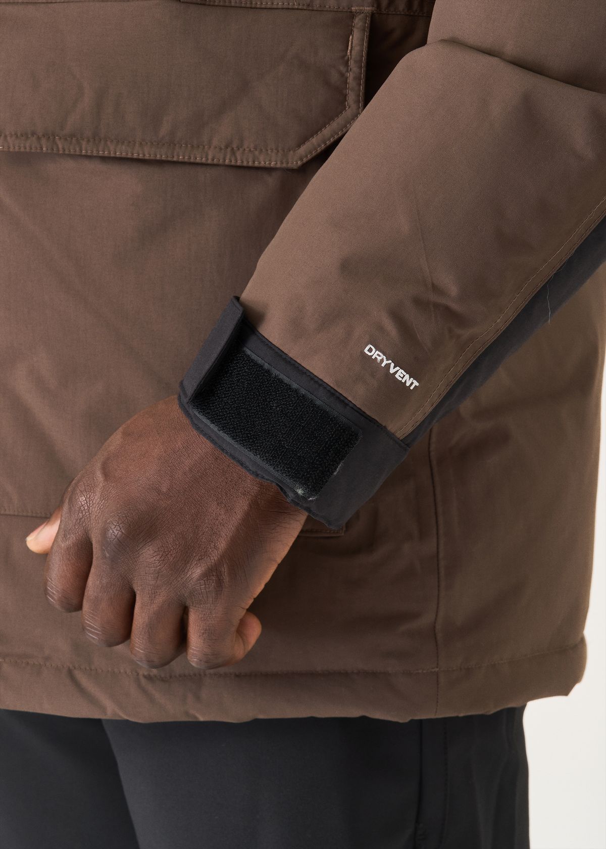 DryVent waterproof protection