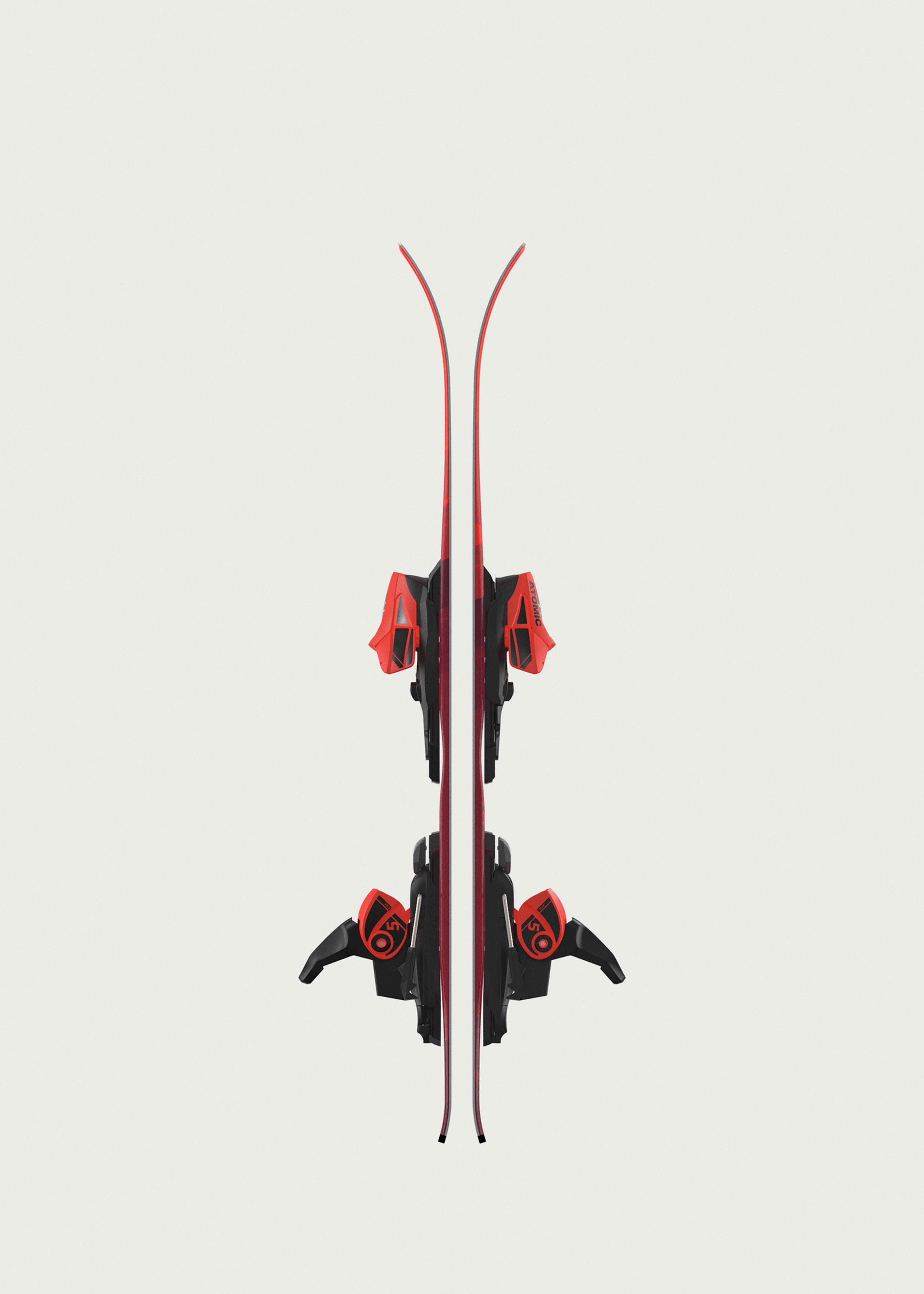 Atomic Redster J2 80-90cm Youth Skis + C 5 GW Bindings
