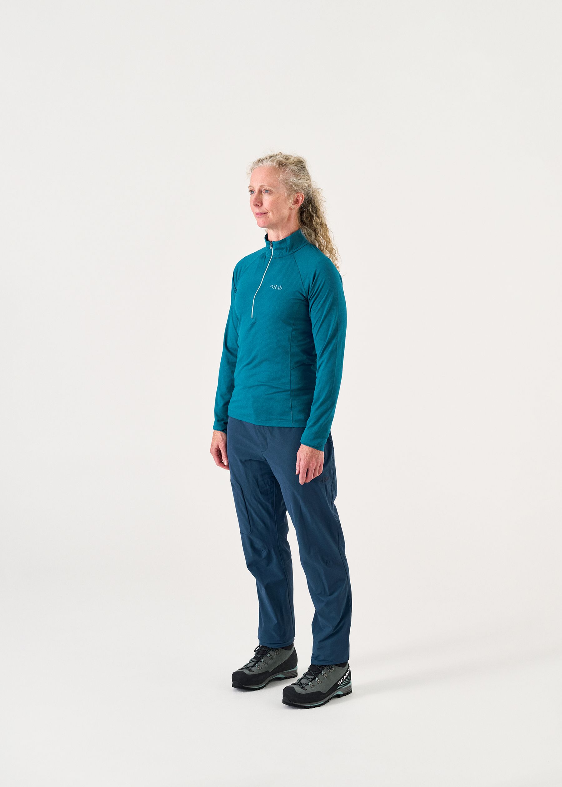 Image - 2 - Sonic Long Sleeved Zip Neck