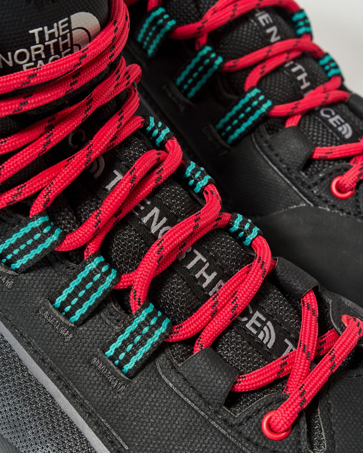 Midfoot lace locking