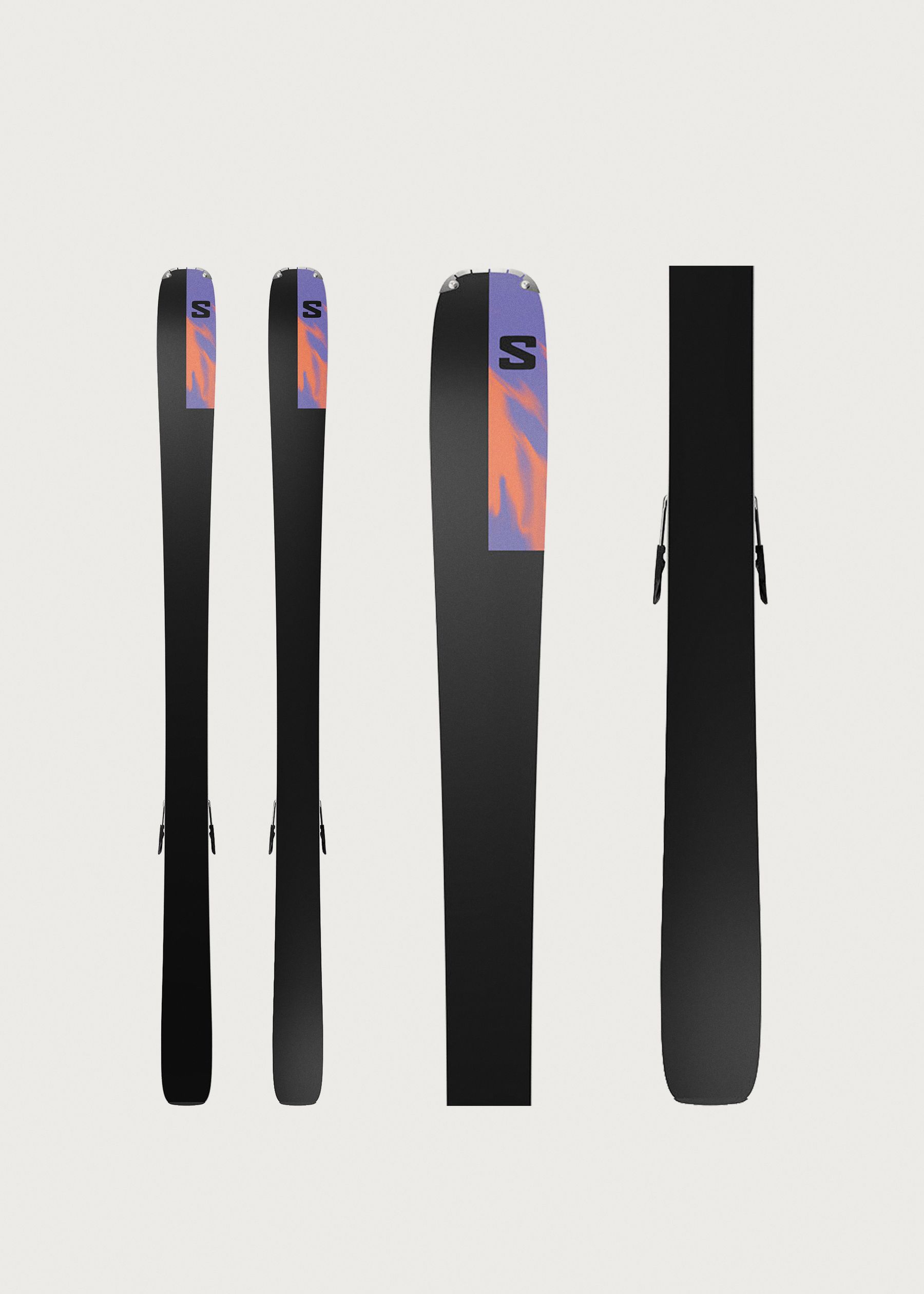 Image - 2 - Stance 80 Skis + M10 GW Bindings