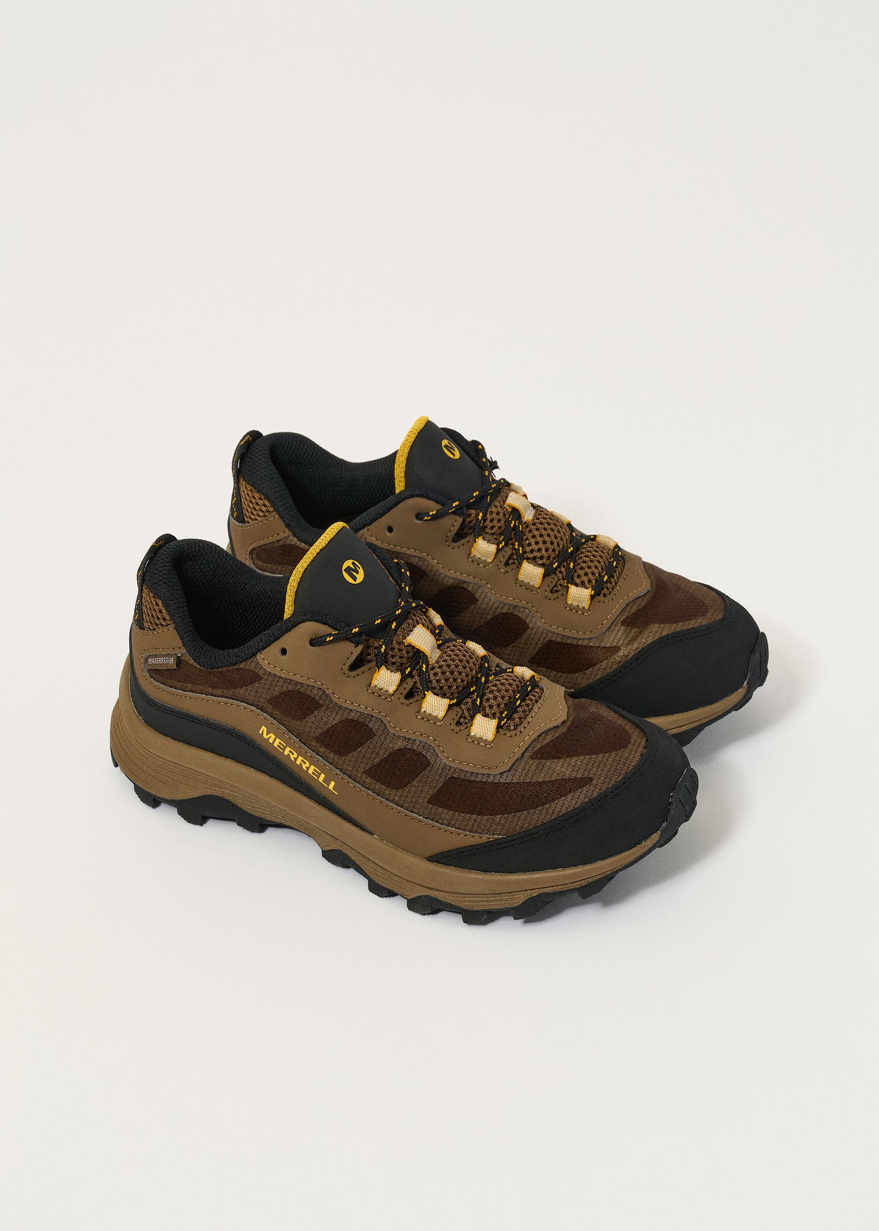Image - 2 - Moab Speed Laces Kids' Waterproof Shoes
