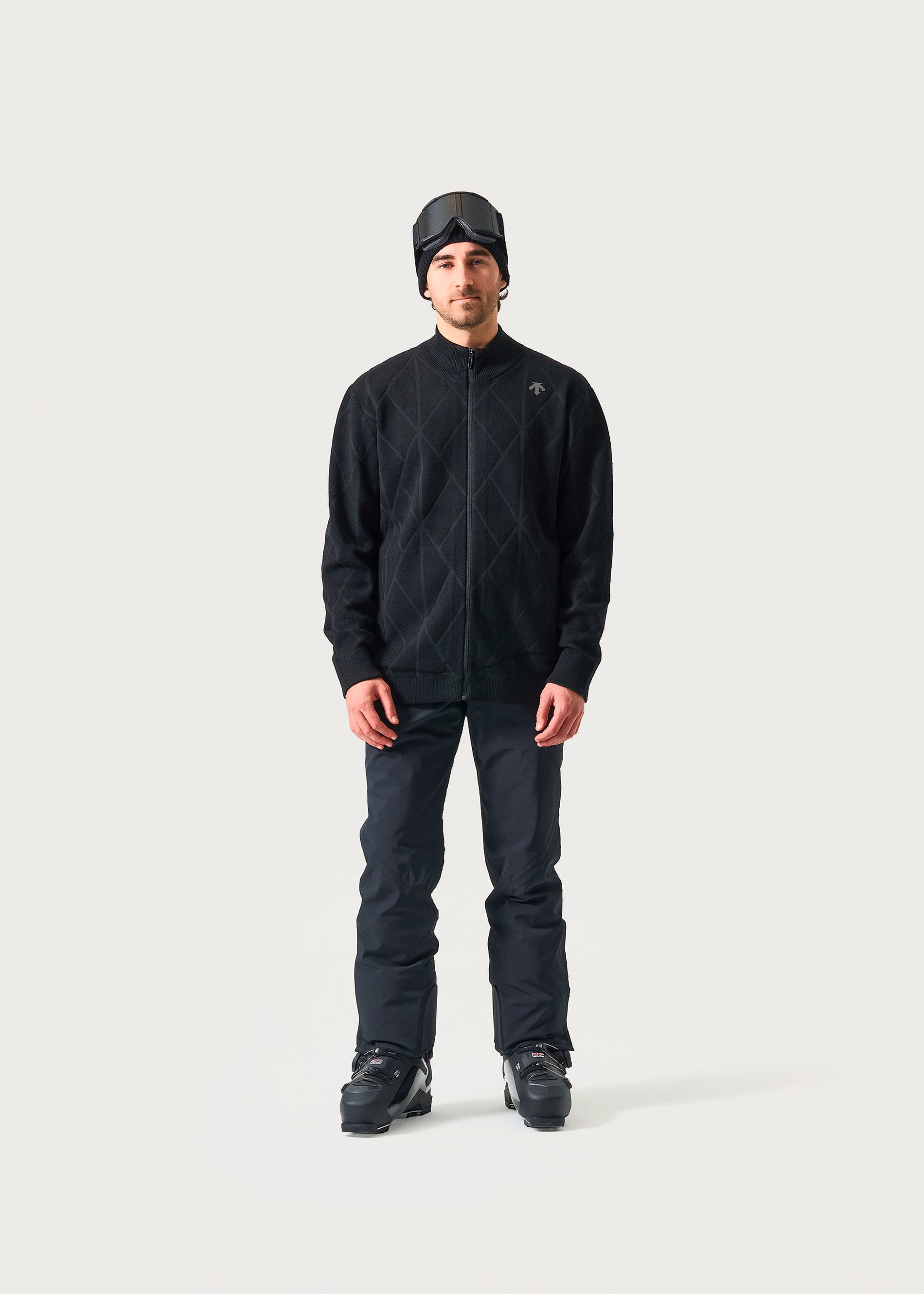 Descente Full Zip Sweater