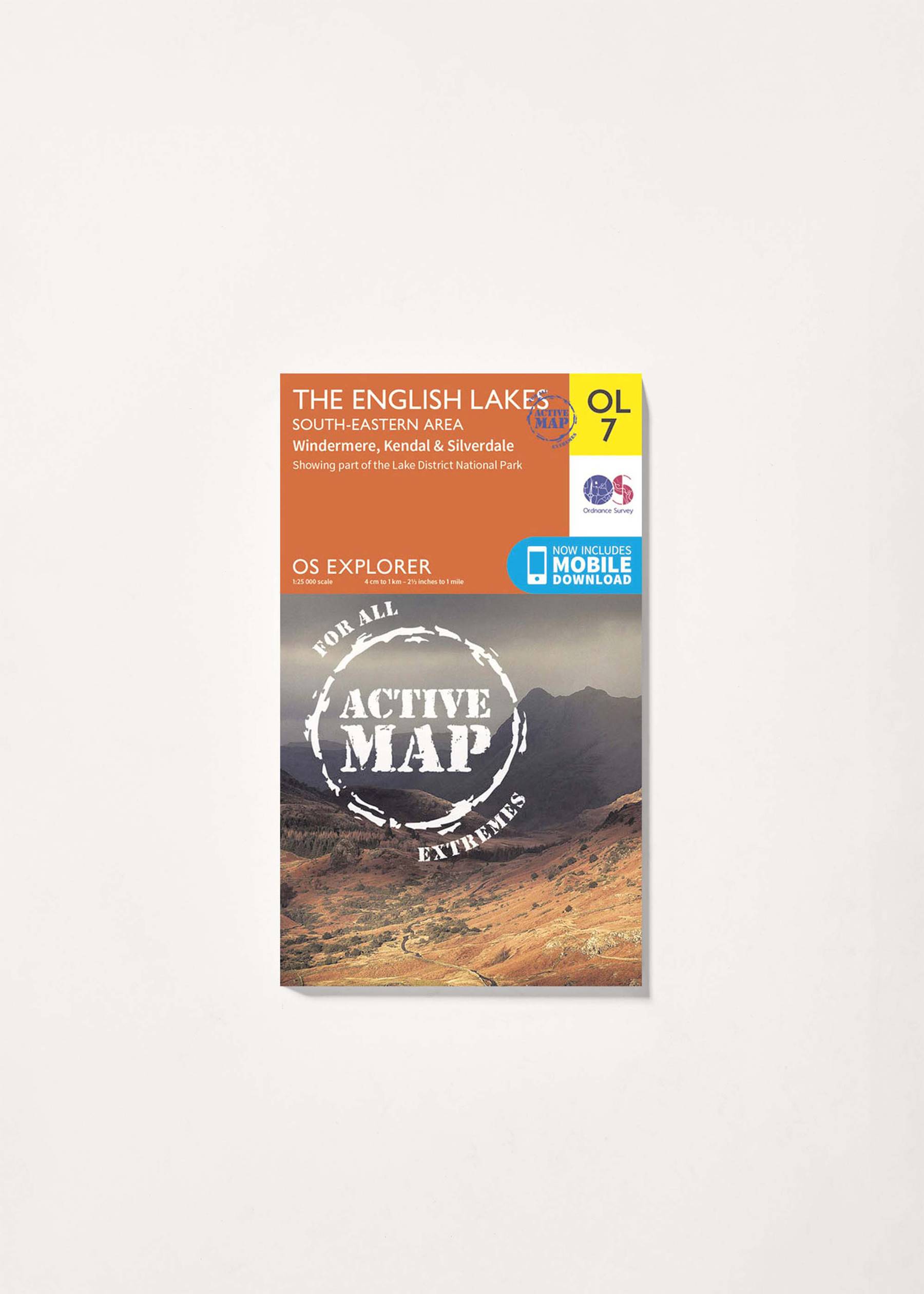 Image - 3 - The English Lakes - South Eastern Area - OS Explorer Active OL7 Map