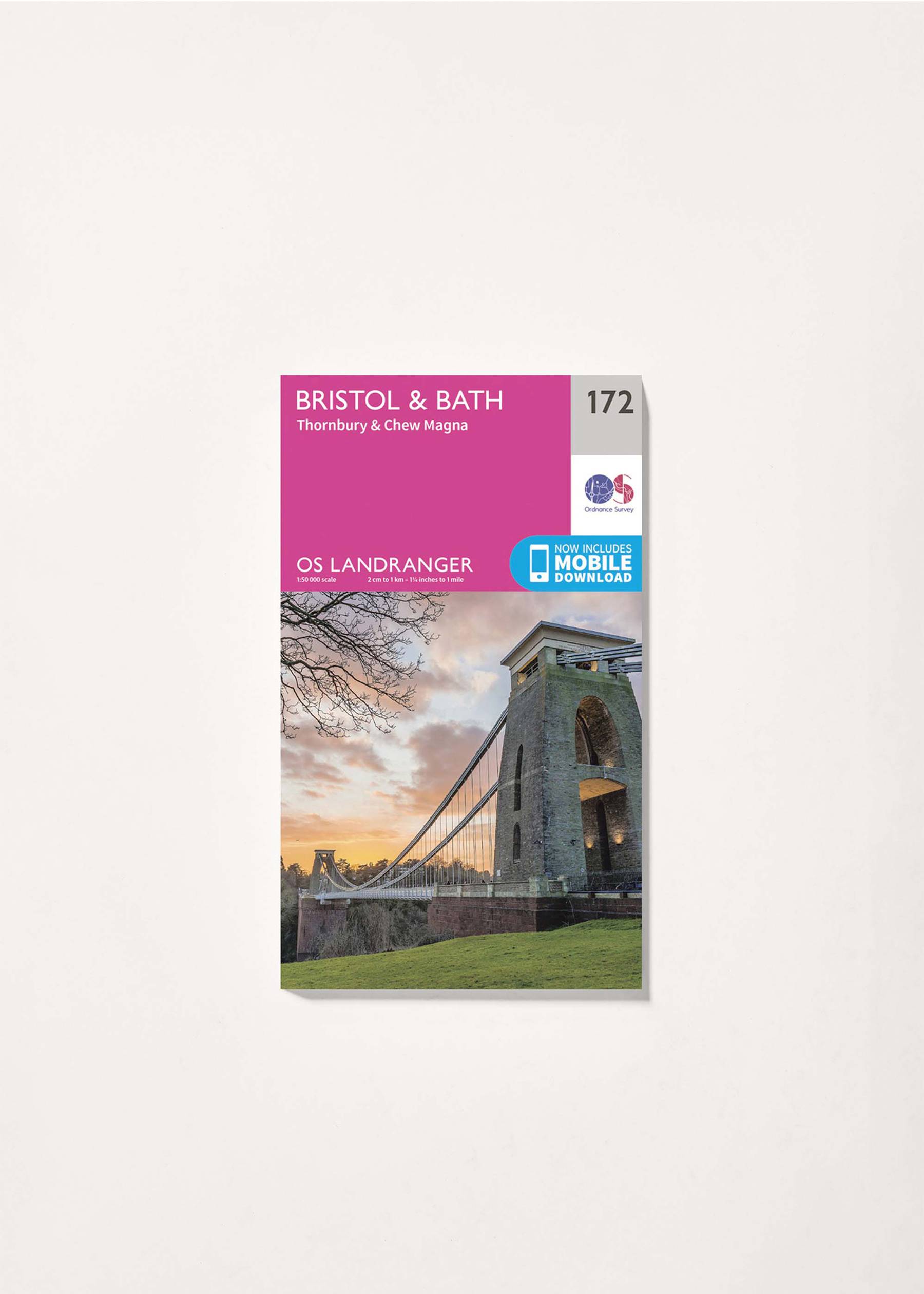 Image - 2 - Bristol, Bath, Thornbury & Chew Magna - Landranger 172 Map