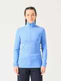 Bodyfit 200 Oasis Long Sleeved Half Zip