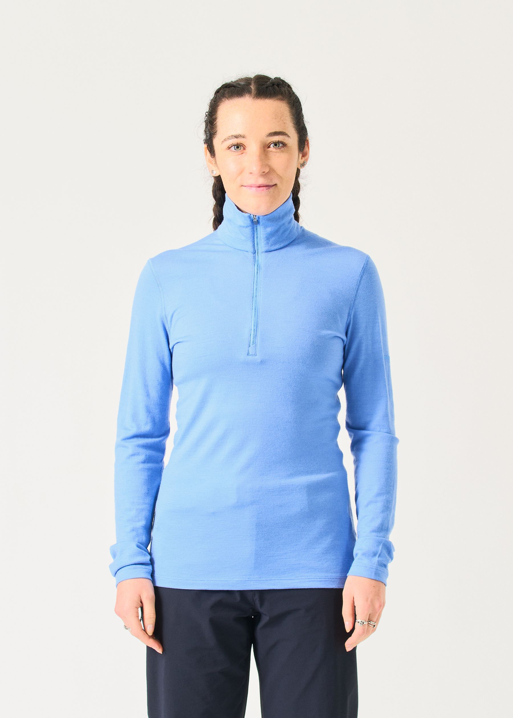 Image - 1 - Bodyfit 200 Oasis Long Sleeved Half Zip