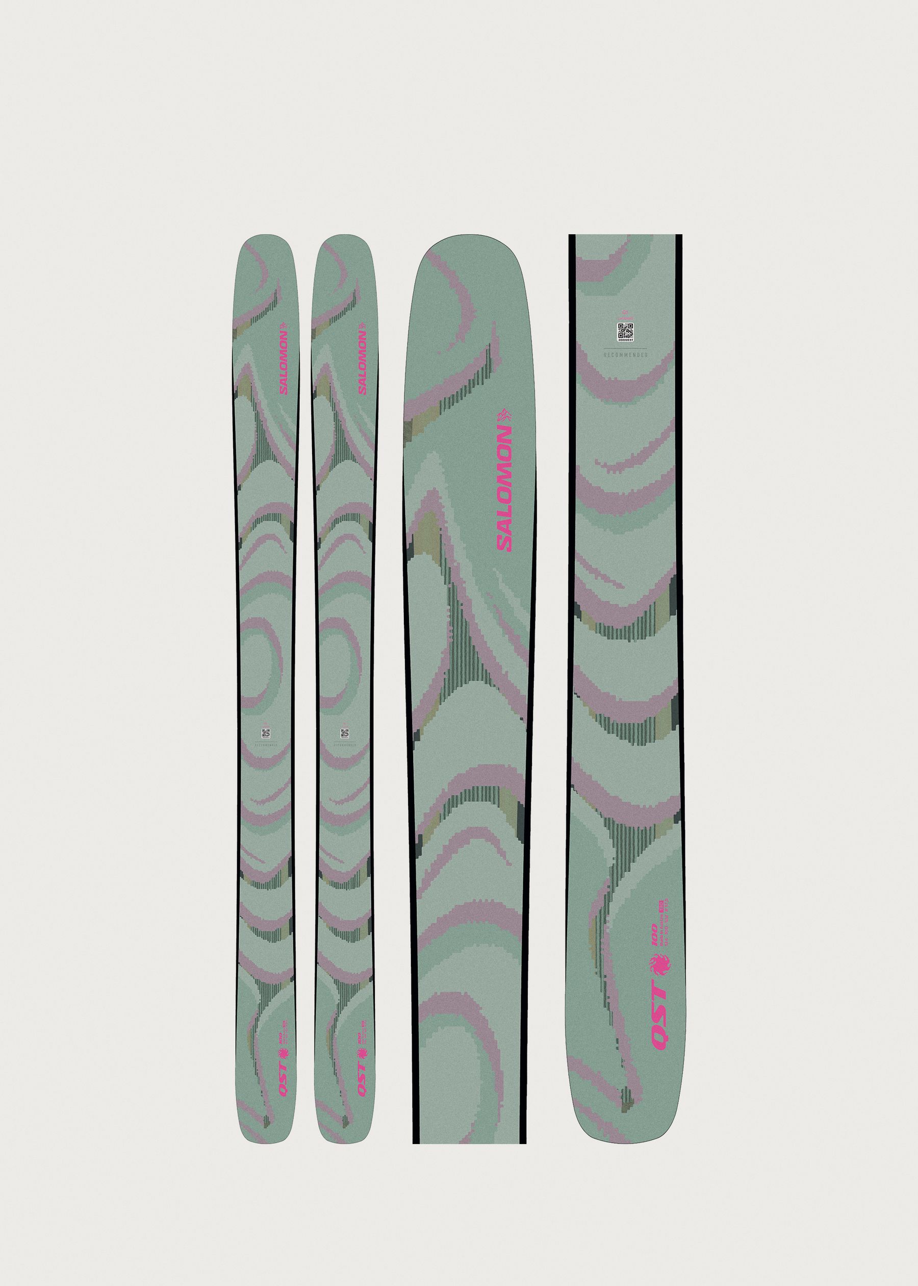 Image - 1 - QST 100 Skis