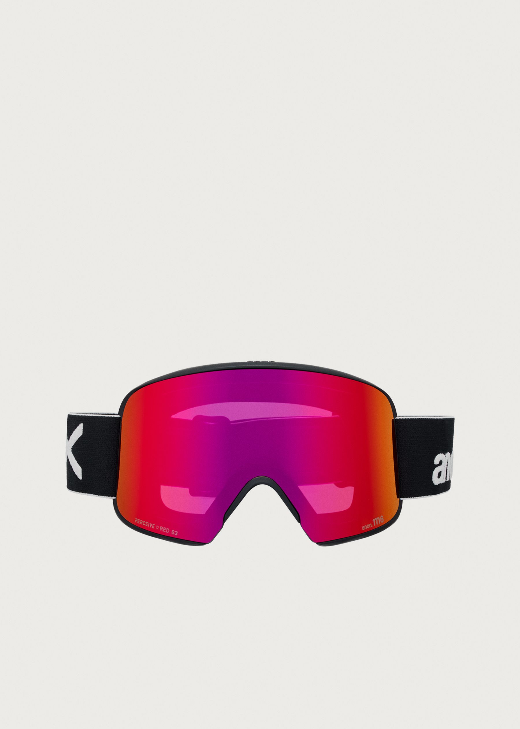 Image - 2 - M6 Black / Perceive Sunny Red Goggles